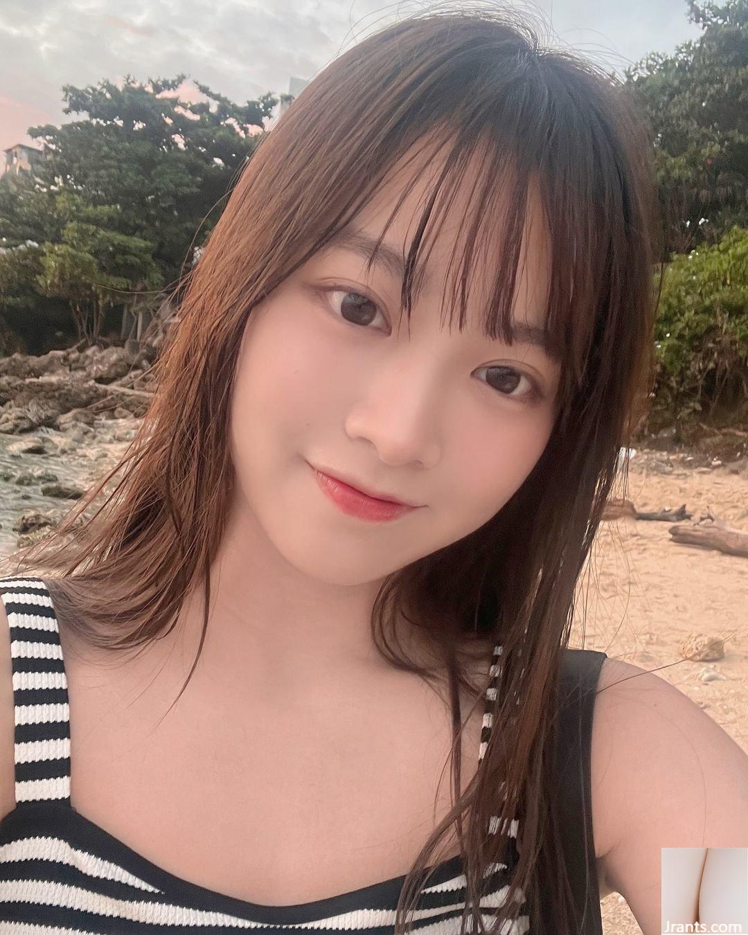 Khuôn mặt ngọt ngào của “Rong Xin Fiona” tràn đầy sức mạnh chữa bệnh (10P)