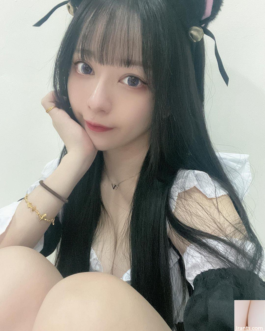 Cô gái mắt to “Lin Han” sở hữu thân hình nóng bỏng đáng yêu dưới khuôn mặt ngọt ngào (10P - Ảnh 10