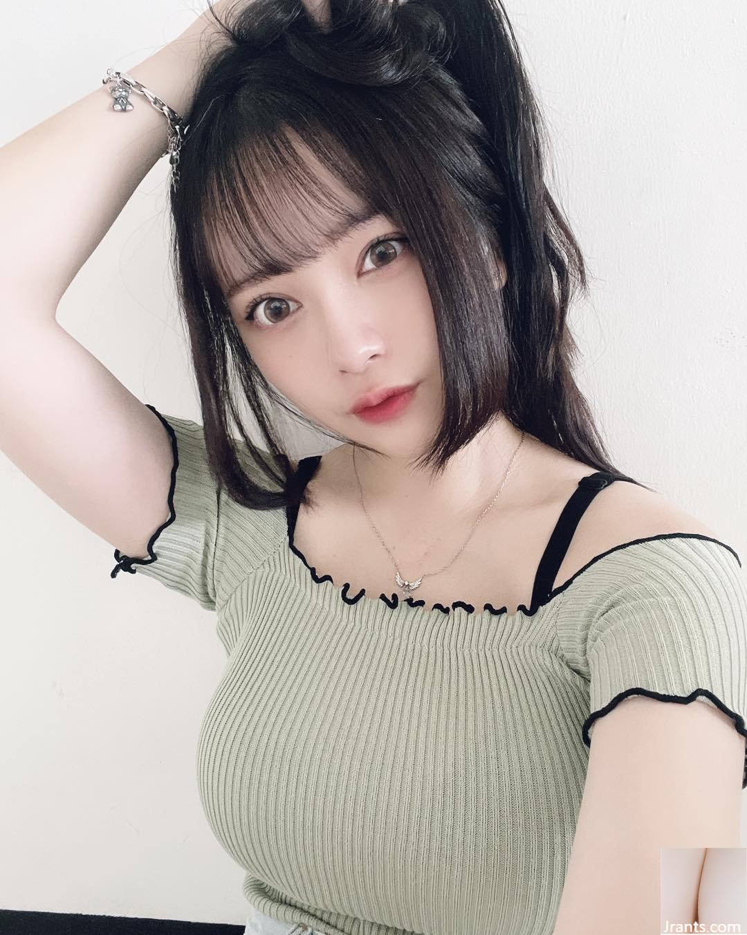 Cô gái mắt to “Lin Han” sở hữu thân hình nóng bỏng đáng yêu dưới khuôn mặt ngọt ngào (10P - Ảnh 5