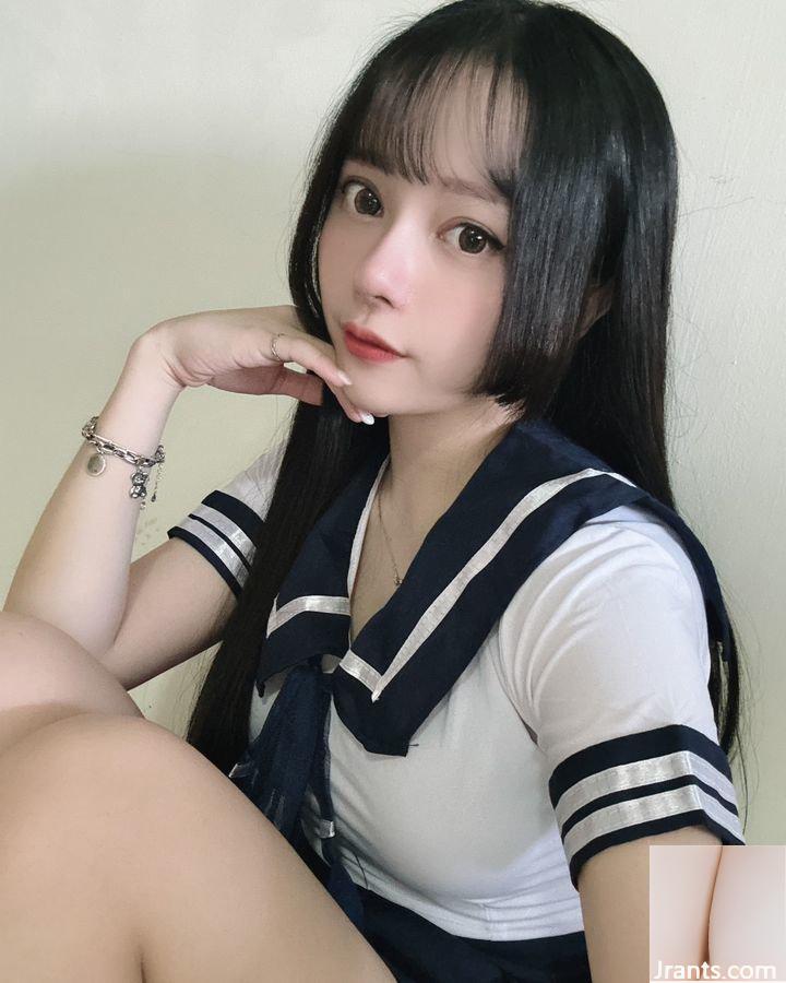 Cô gái mắt to “Lin Han” sở hữu thân hình nóng bỏng đáng yêu dưới khuôn mặt ngọt ngào (10P - Ảnh 6