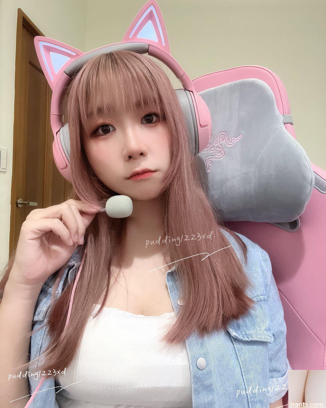 Bộ ngực chuẩn bị trình chiếu của hot girl live “Ya Pudingding” khiến khán giả phấn khích (10P) - Ảnh 3