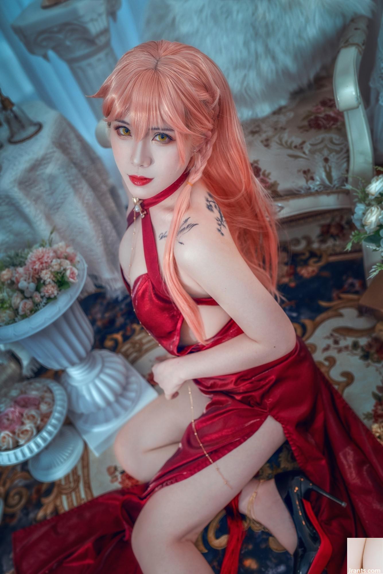 Yang Daren – Váy Ots14 (16P) - Ảnh 14