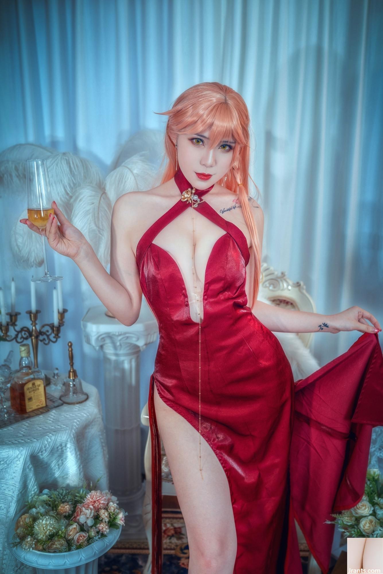 Yang Daren – Váy Ots14 (16P) - Ảnh 4