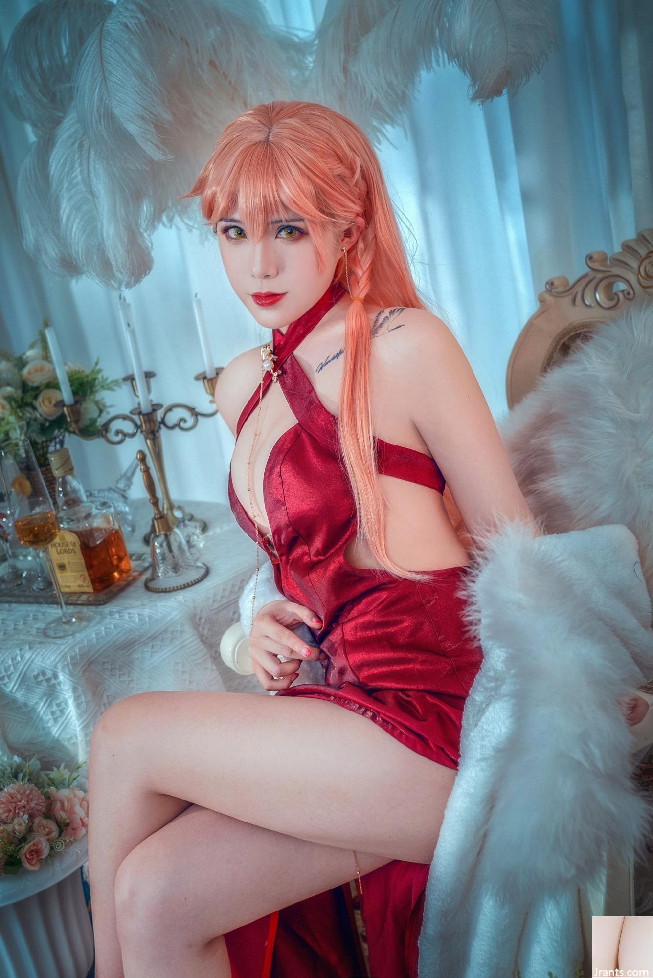 Yang Daren – Váy Ots14 (16P) - Ảnh 8