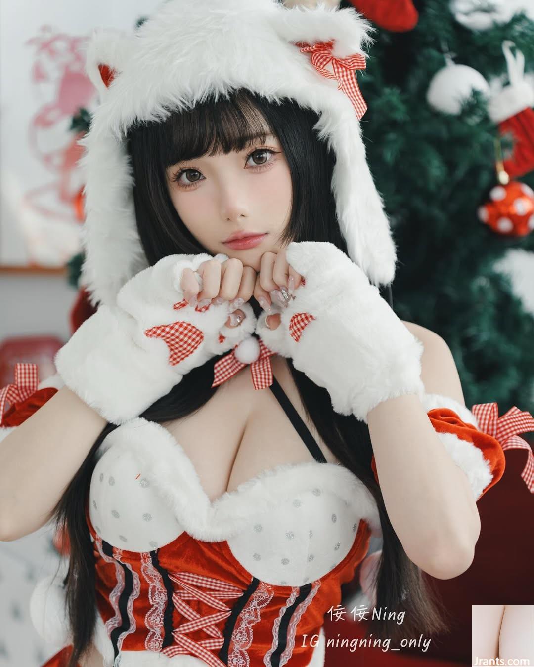 Thân hình xinh đẹp của “佞佞Ning” hiện ra … nóng bỏng quá (10P) ( - Ảnh 10