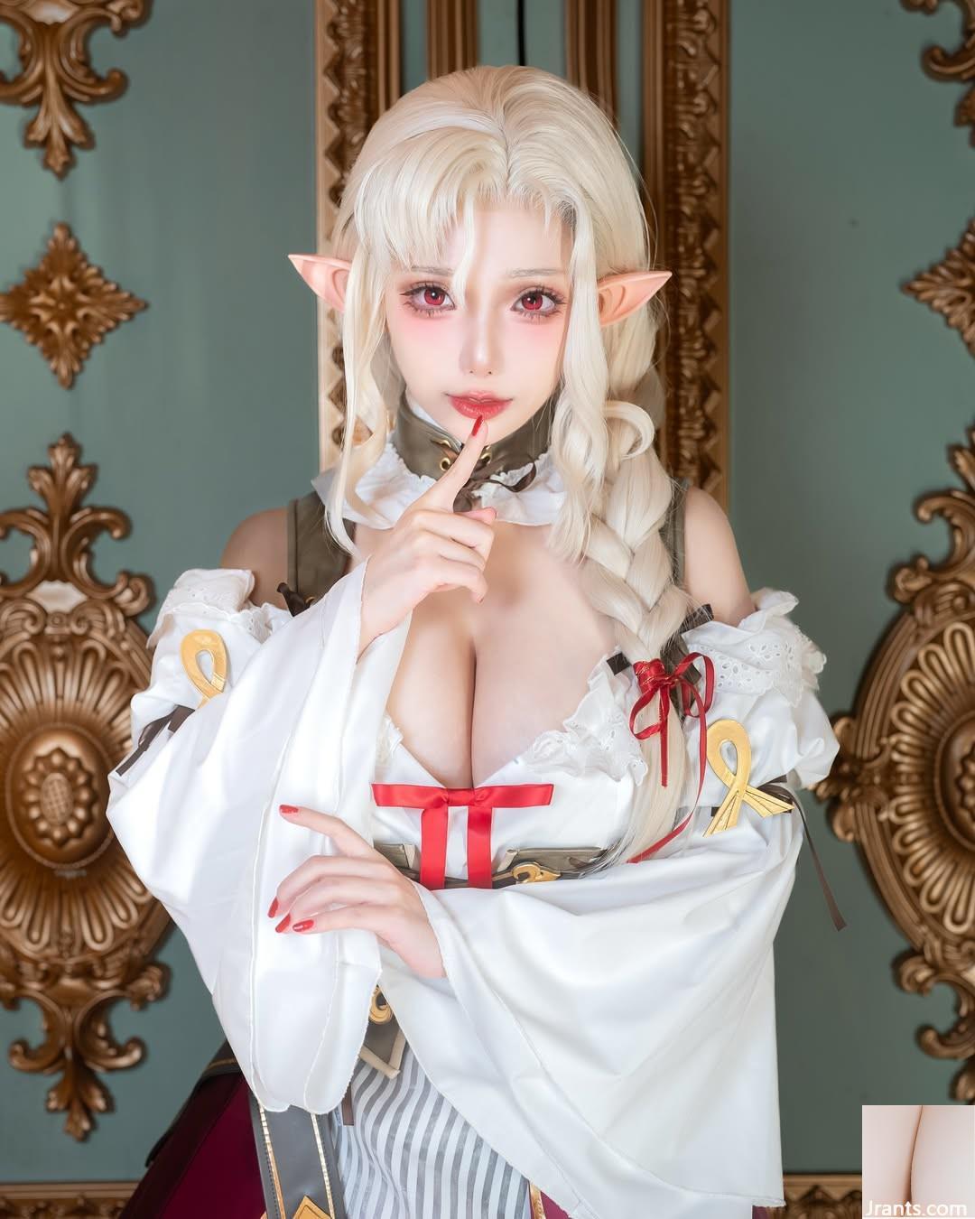 Thân hình xinh đẹp của “佞佞Ning” hiện ra … nóng bỏng quá (10P) ( - Ảnh 2