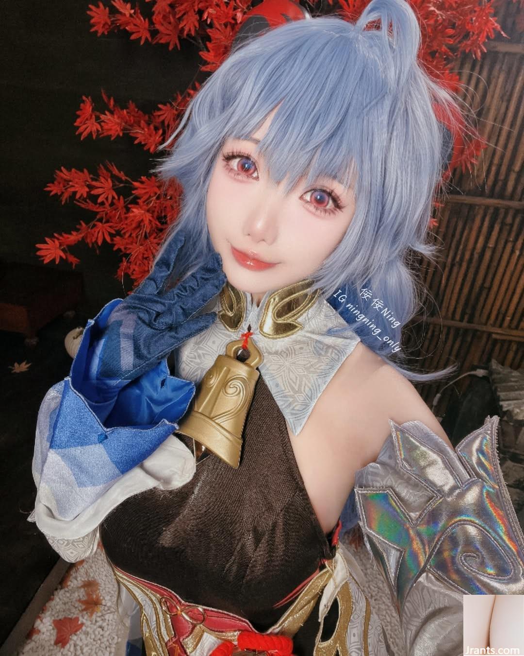 Thân hình xinh đẹp của “佞佞Ning” hiện ra … nóng bỏng quá (10P) ( - Ảnh 6