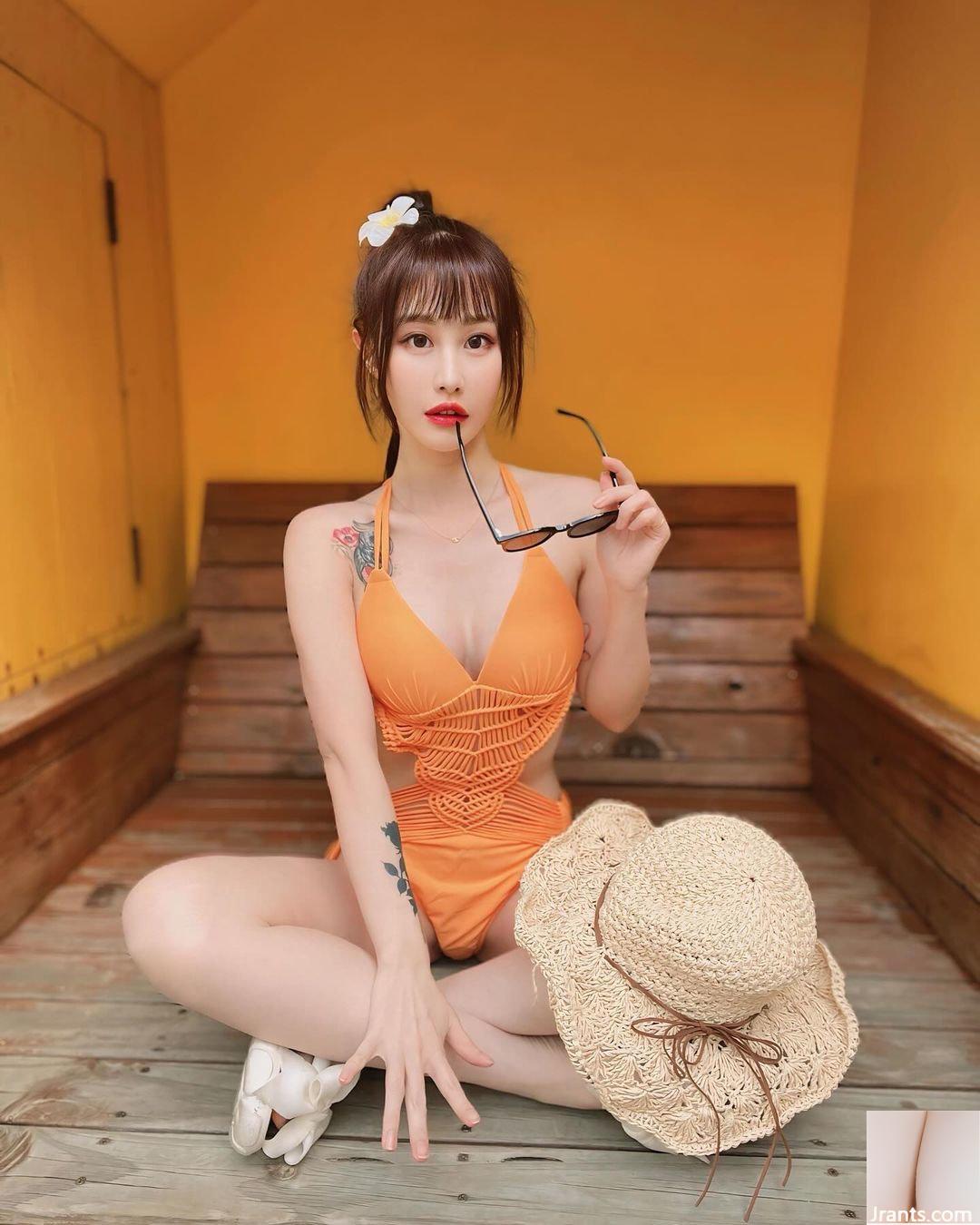 Mỹ nhân nóng bỏng “Yang Kechen” có làn da trắng, ngoại hình xinh đẹp và màn bùng nổ gợi cảm siêu bắt mắt (10P) - Ảnh 6