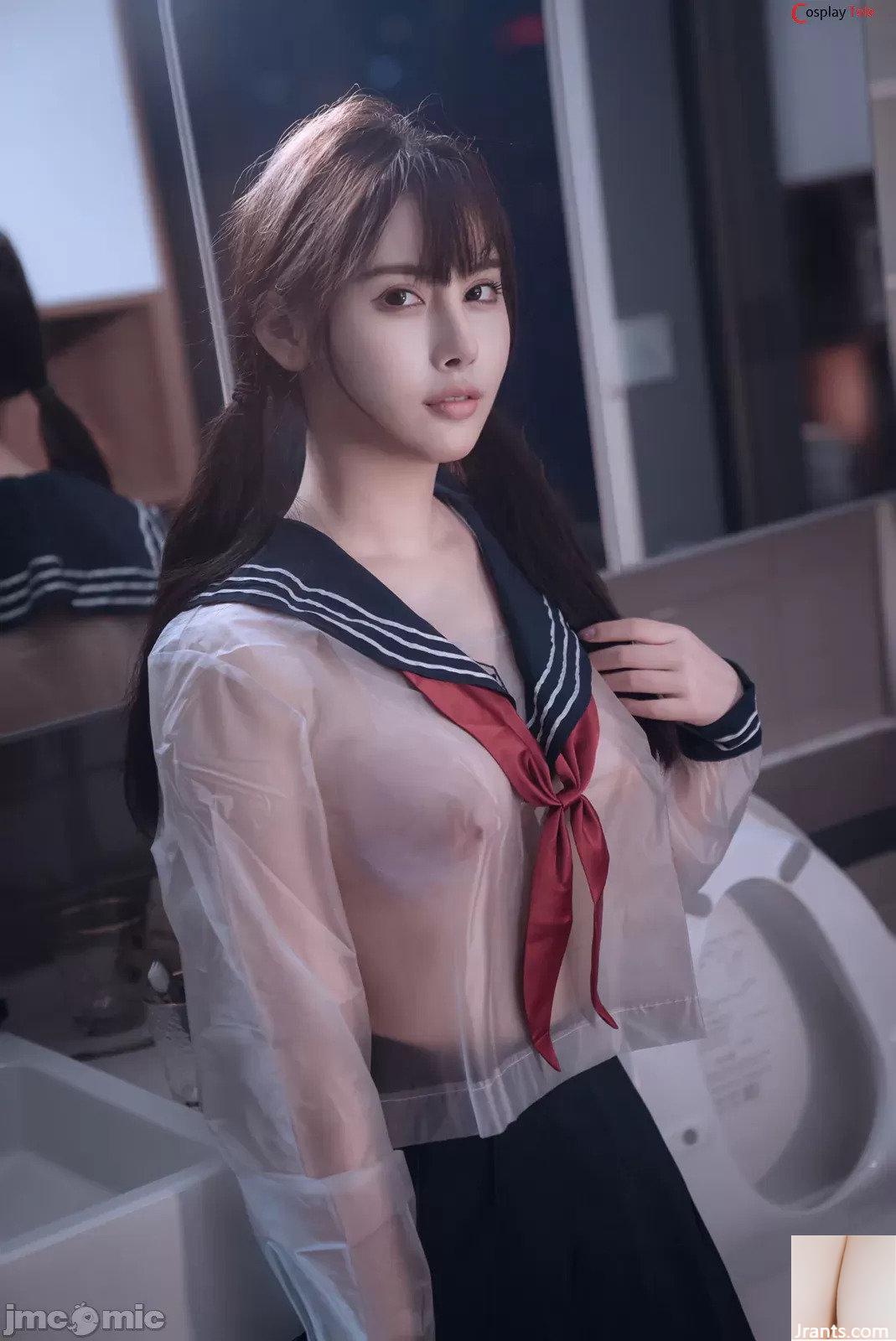 Yêu Aini (aini99088889) – Phòng tắm Cô gái dễ thương (30P) - Ảnh 11