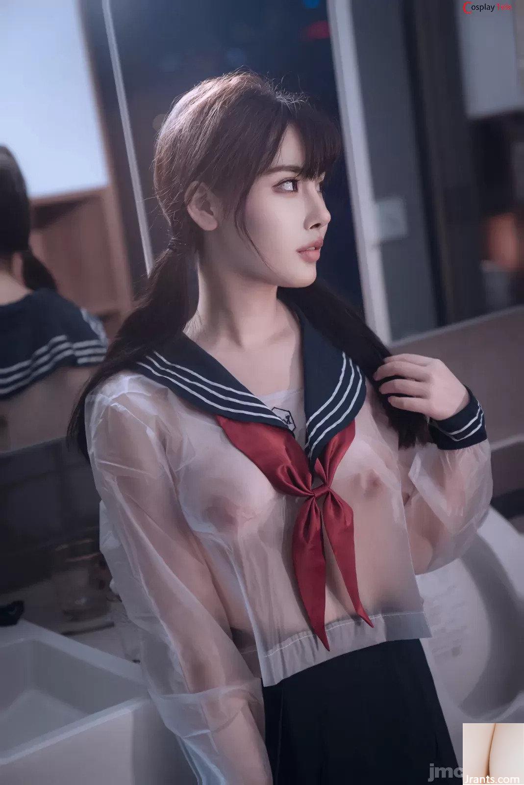 Yêu Aini (aini99088889) – Phòng tắm Cô gái dễ thương (30P) - Ảnh 15