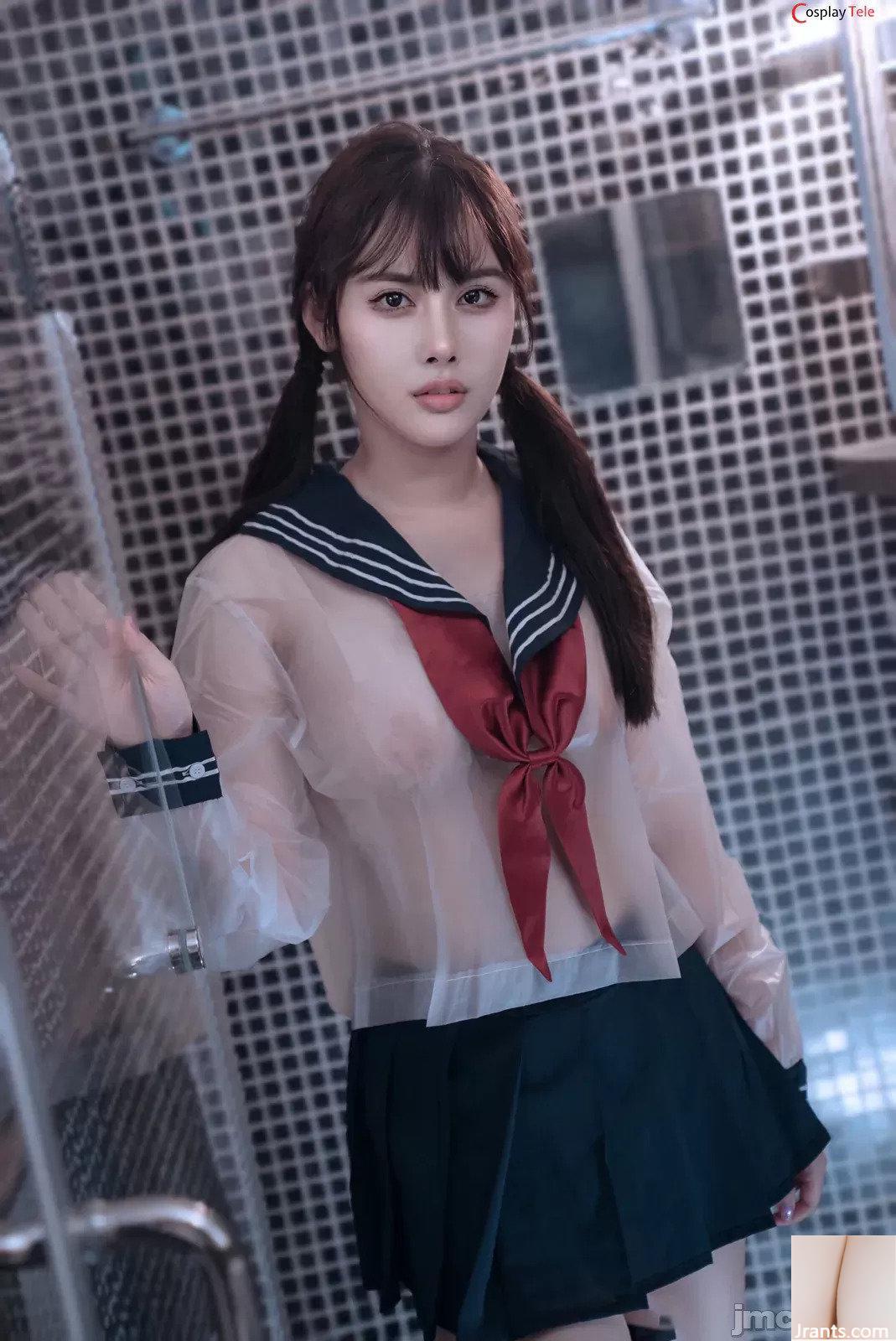 Yêu Aini (aini99088889) – Phòng tắm Cô gái dễ thương (30P) - Ảnh 19