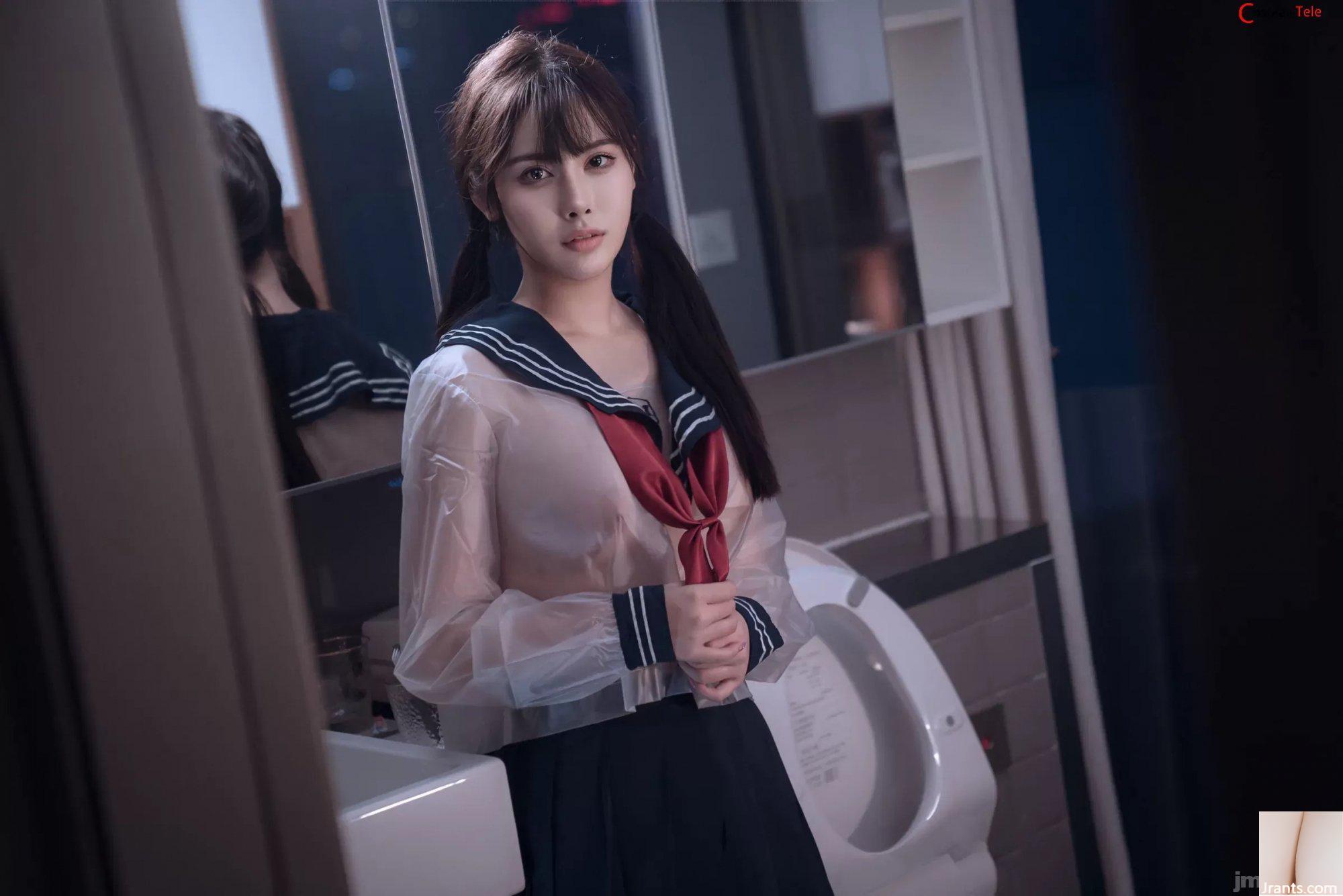 Yêu Aini (aini99088889) – Phòng tắm Cô gái dễ thương (30P) - Ảnh 8