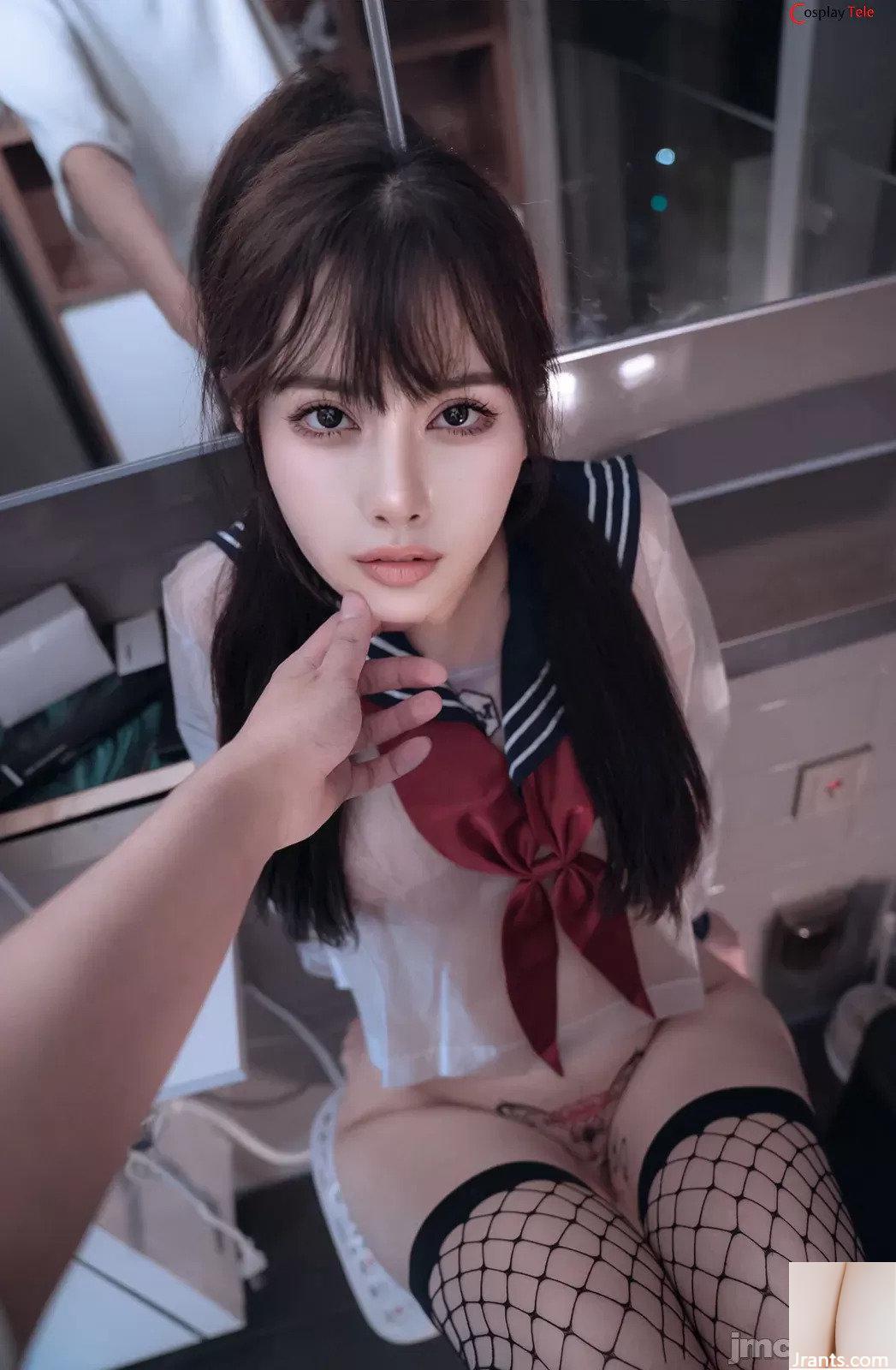 Yêu Aini (aini99088889) – Phòng tắm Cô gái dễ thương (30P) - Ảnh 9