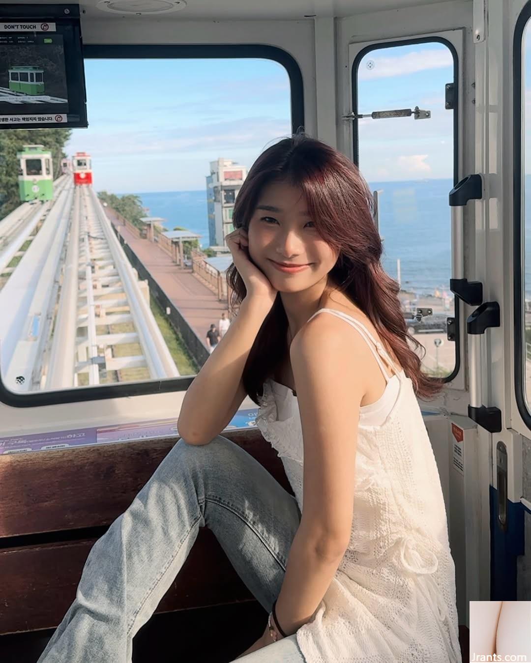 “Zhang Yi’en Jingjing” Làn da trắng nõn và dịu dàng rất quyến rũ và dáng người bụ bẫm rất bắt mắt (10P) - Ảnh 3