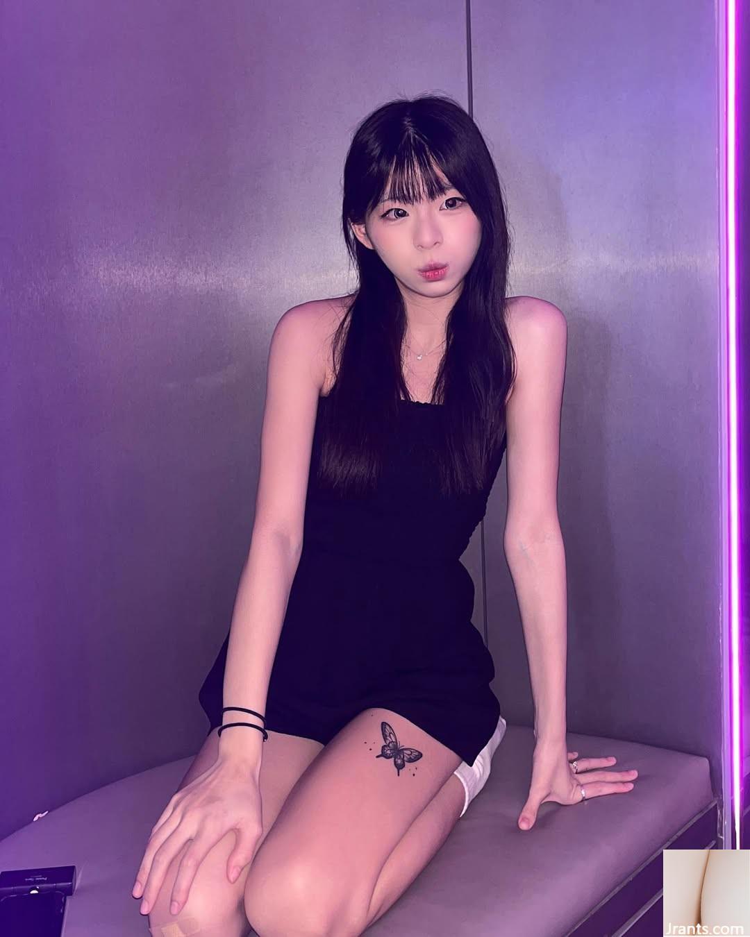 Đôi chân xinh đẹp của “Min Xuân” cuốn hút, thanh lịch và gợi cảm (10P)