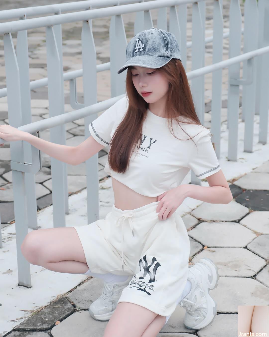 “Chen Qiyin” Đường cong cám dỗ của toàn bộ cơ thể là không thể cưỡng lại (10p) - Ảnh 4