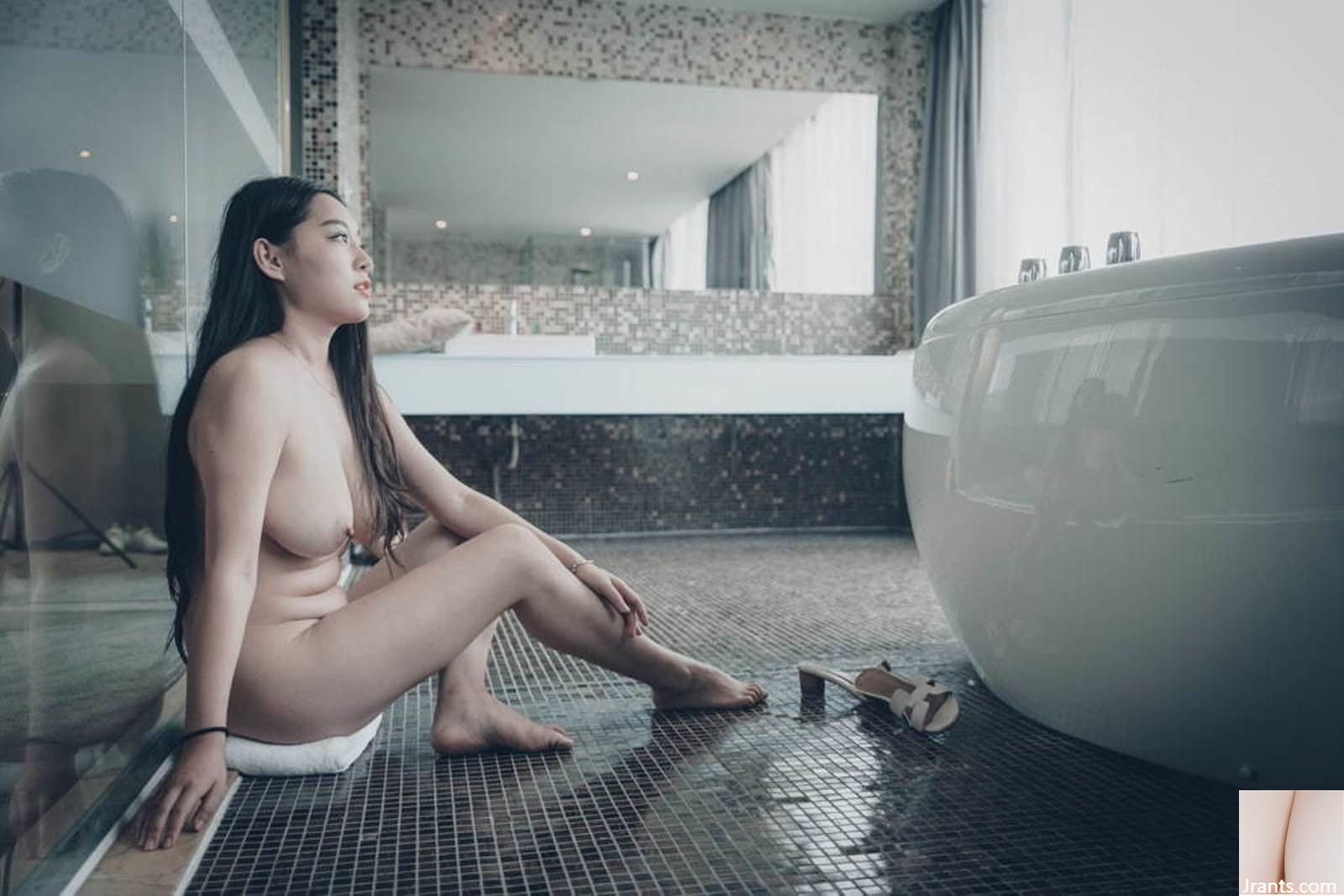 Bộ ảnh riêng tư của người mẫu Trung Quốc Ke Xin (155P) - Ảnh 78