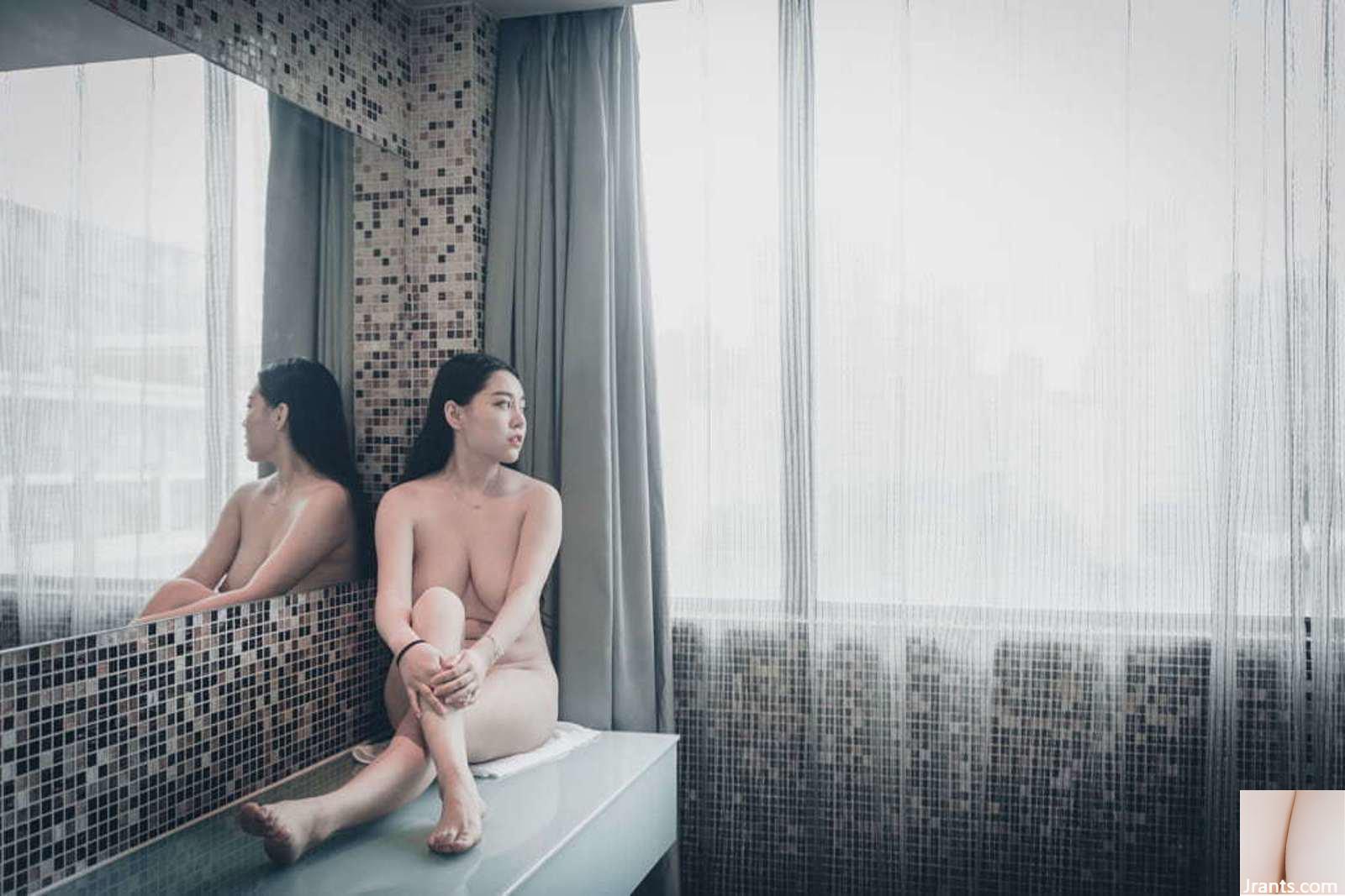 Bộ ảnh riêng tư của người mẫu Trung Quốc Ke Xin (155P) - Ảnh 9