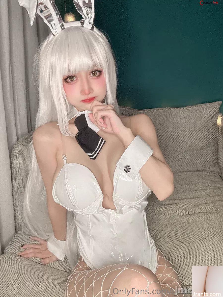 Okita Rinka Rinka-Okita Rinka cosplay Blanc – NIKKE (75P) - Ảnh 33