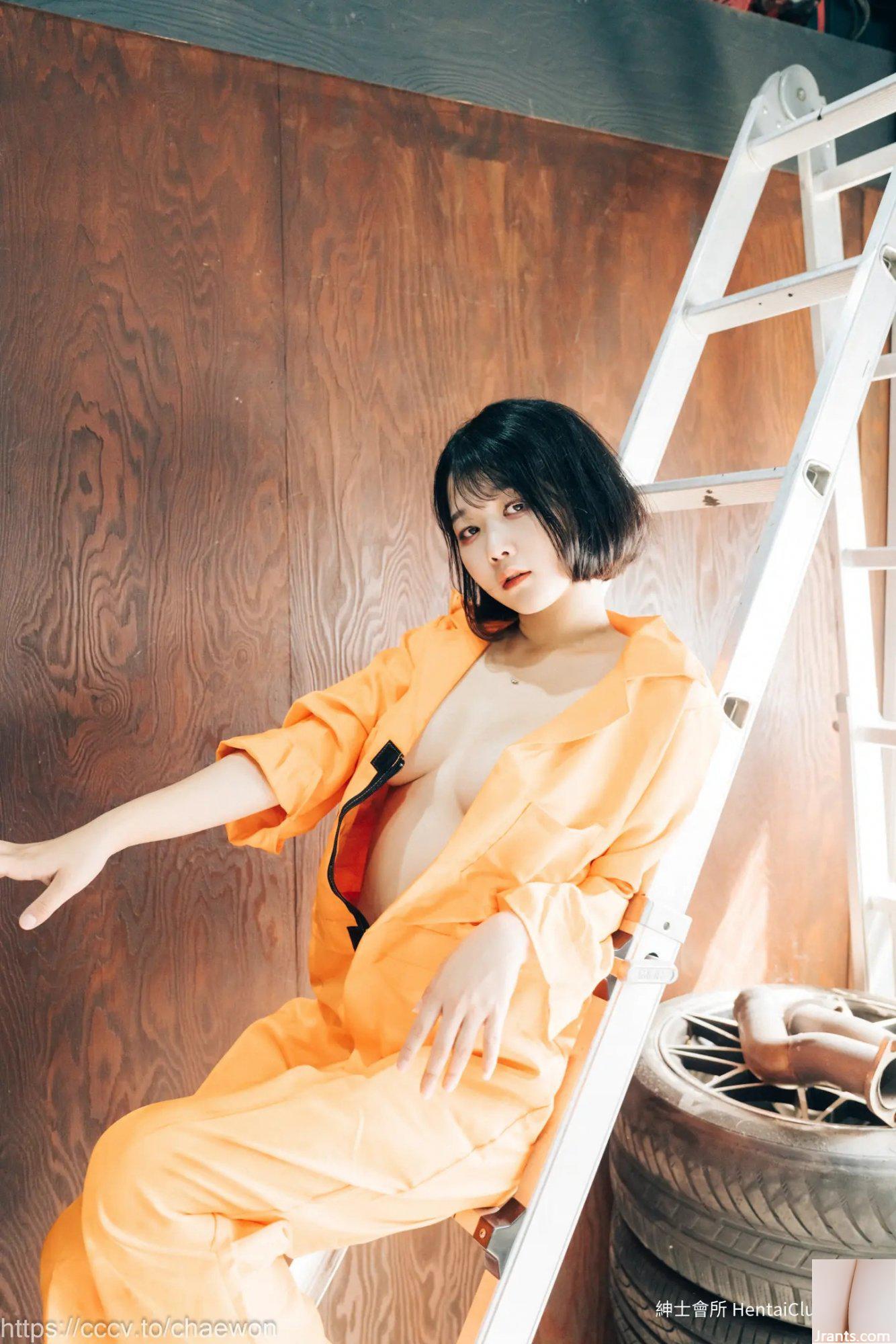 Cô gái trong gara Zia Loozy (129P) - Ảnh 121