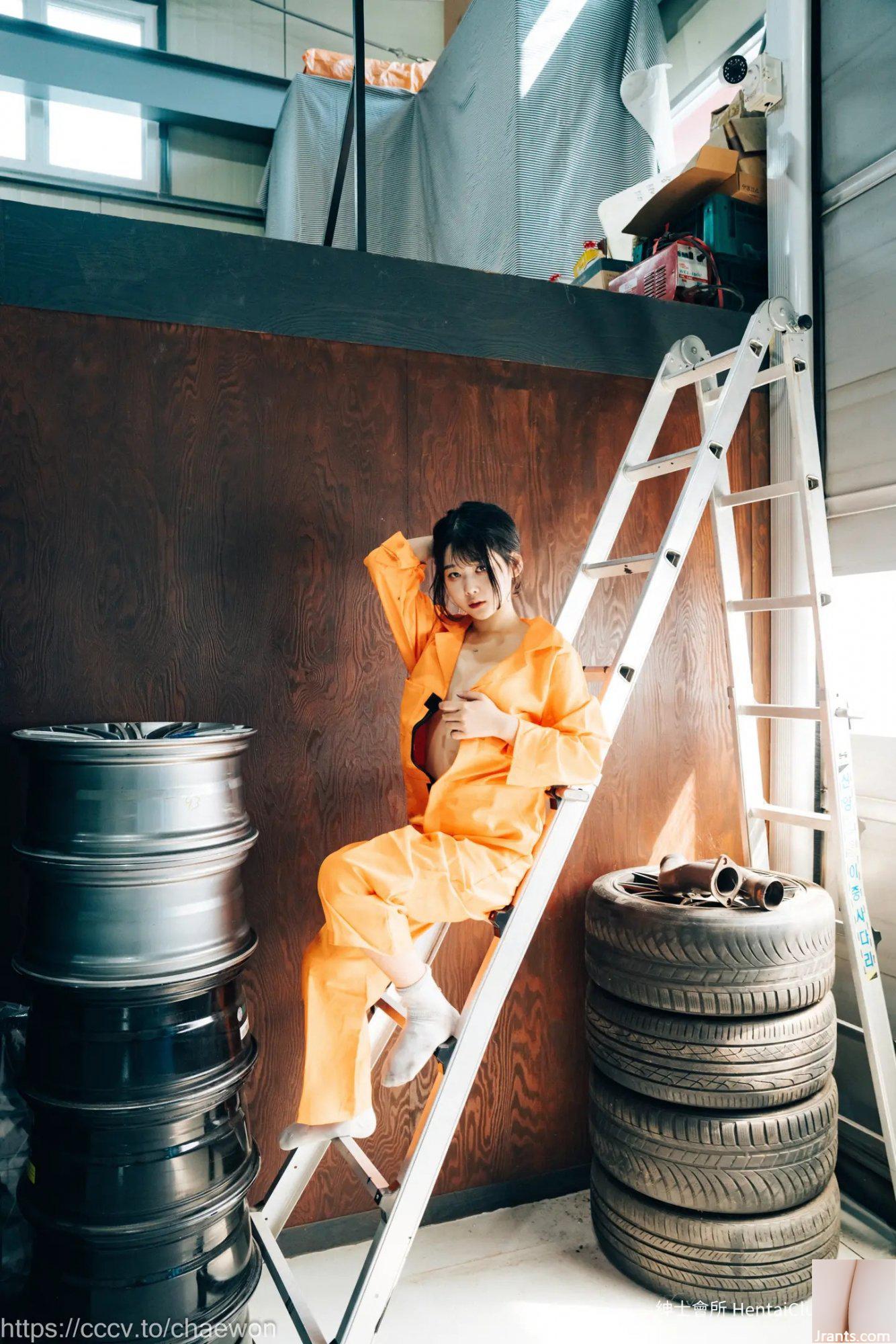 Cô gái trong gara Zia Loozy (129P) - Ảnh 124