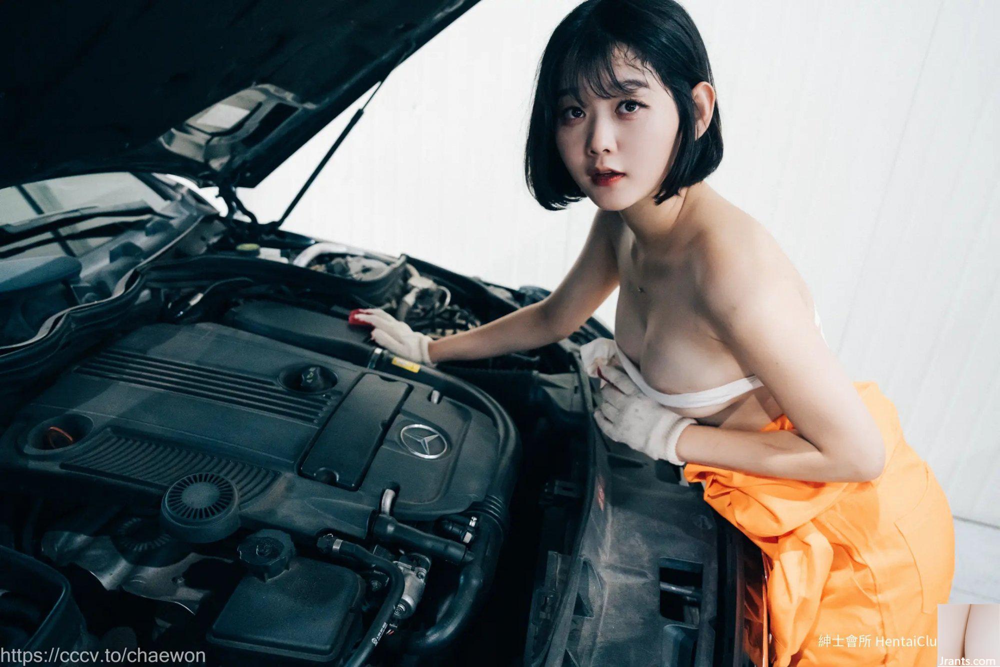 Cô gái trong gara Zia Loozy (129P) - Ảnh 40