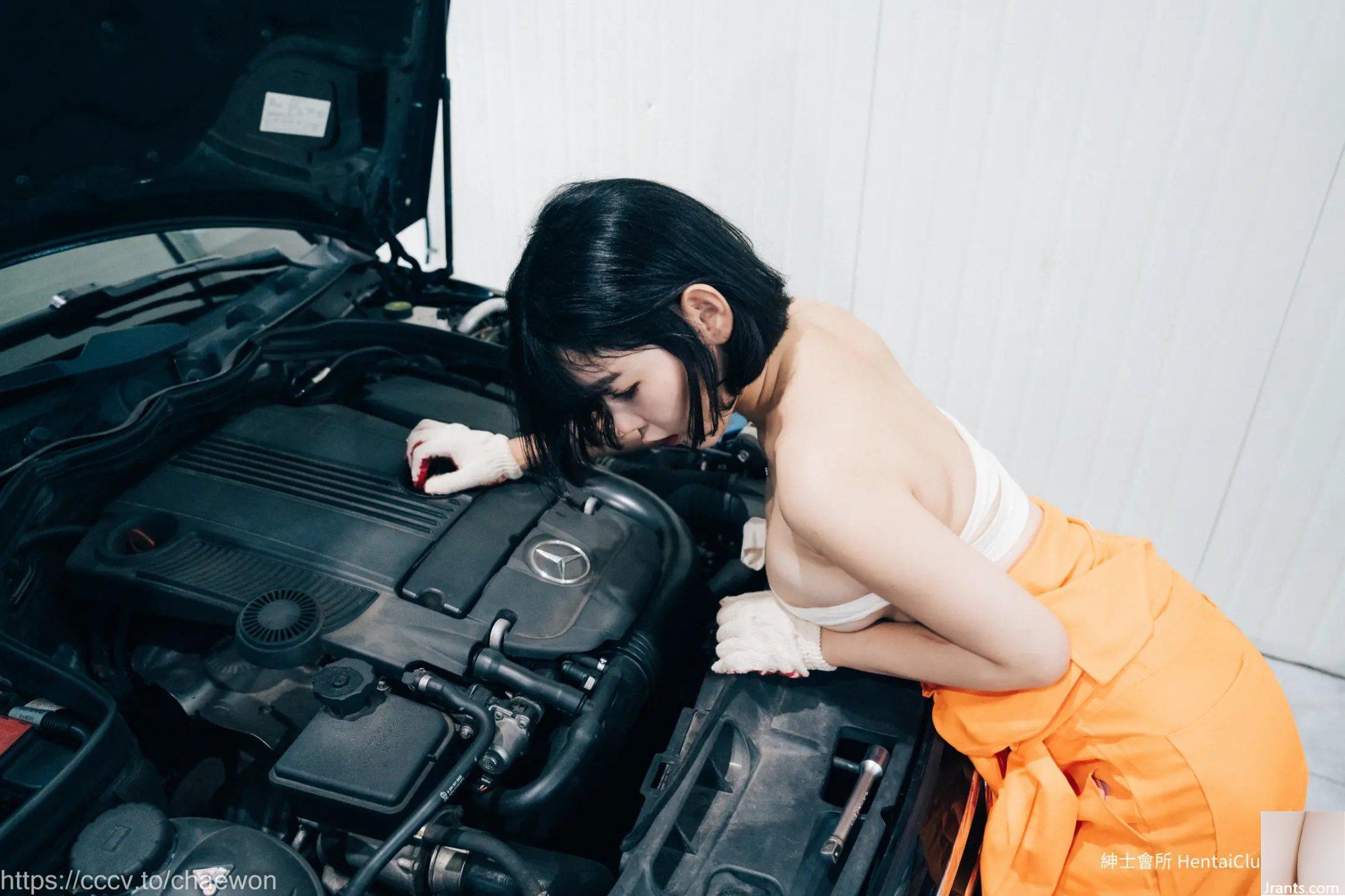 Cô gái trong gara Zia Loozy (129P) - Ảnh 42