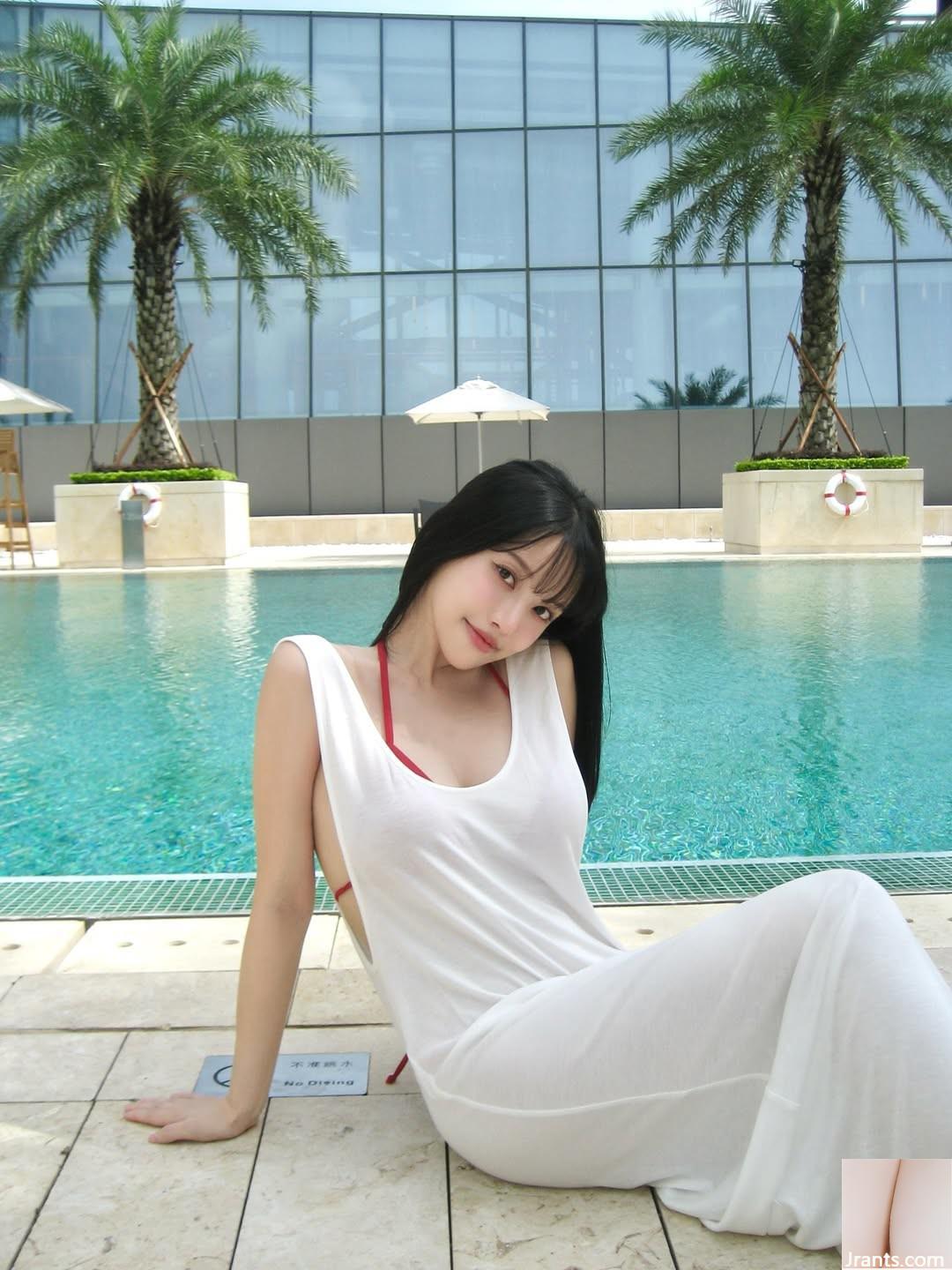 Đỉnh cao đôi của “Cai Ruixue” lộ diện và chỉ số gợi cảm của cô bùng nổ (10P) - Ảnh 6