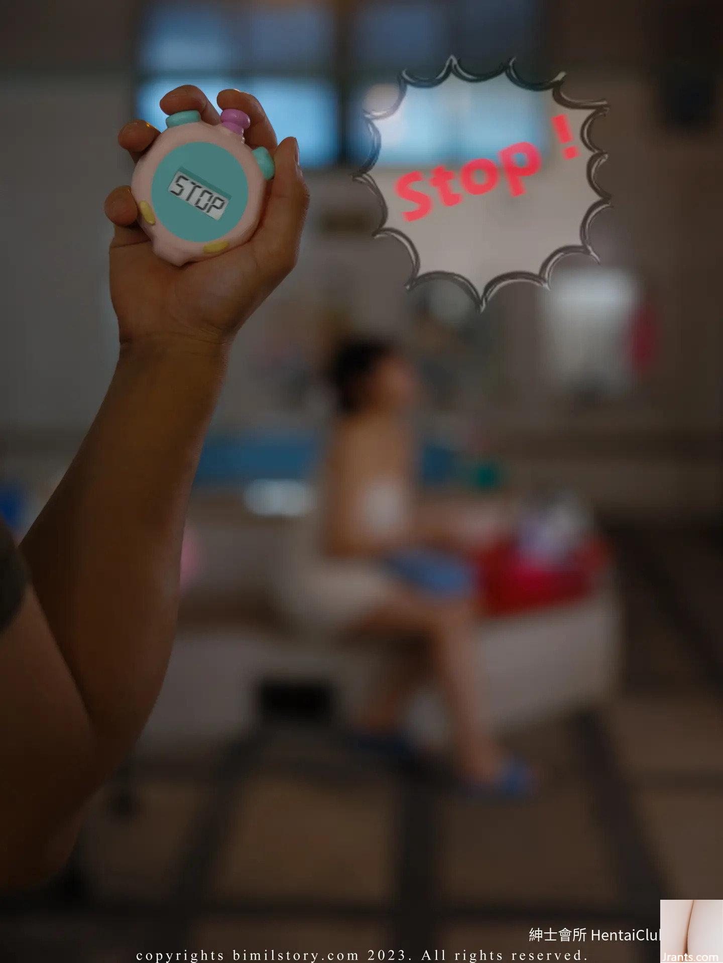 Sonson BimilStory VOL.01 X Đồng hồ bấm giờ nữ Sauna-02 (109P) - Ảnh 29