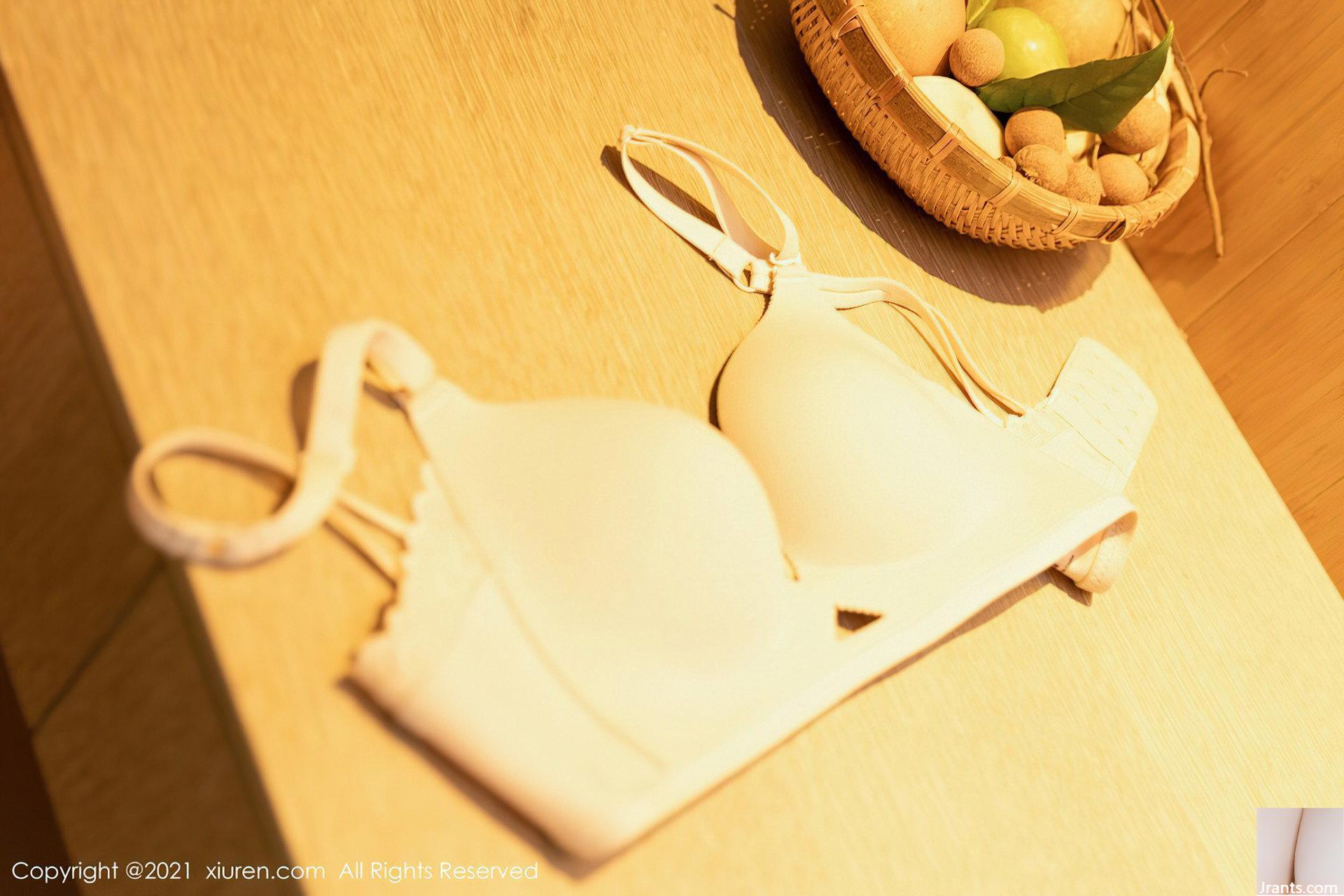 Vóc dáng đẹp nhất và ngoại hình đẹp nhất! Người đẹp tóc dài Xiong Xiaonuo cởi tất để quyến rũ mọi người (50P) - Ảnh 50