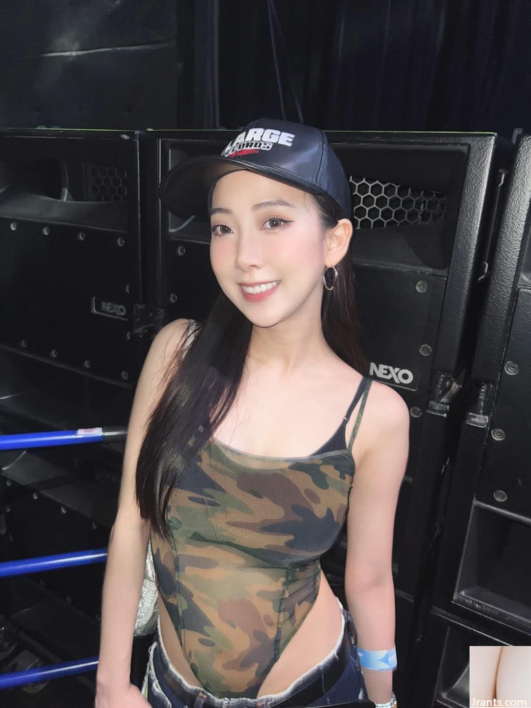 “Yaya lin yiting” những đường cong ngọt ngào và hấp dẫn đập vào trái tim (10p)