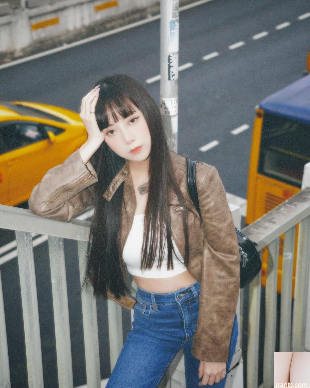 “Yaya lin yiting” những đường cong ngọt ngào và hấp dẫn đập vào trái tim (10p) - Ảnh 10