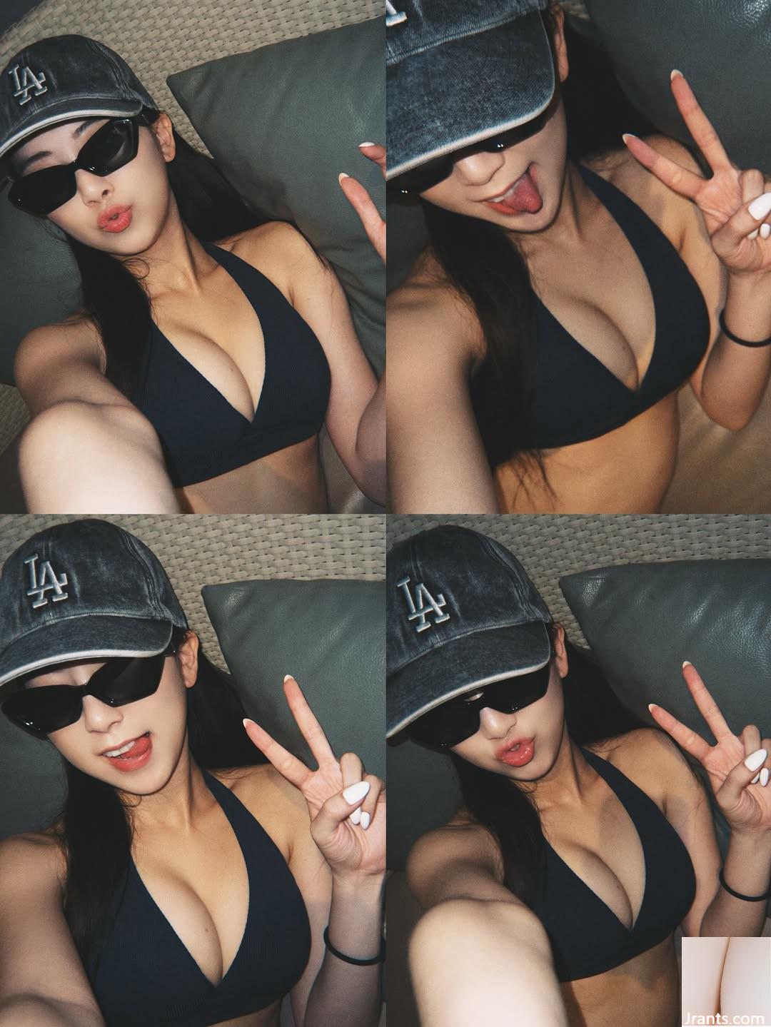 “Yaya lin yiting” những đường cong ngọt ngào và hấp dẫn đập vào trái tim (10p) - Ảnh 3