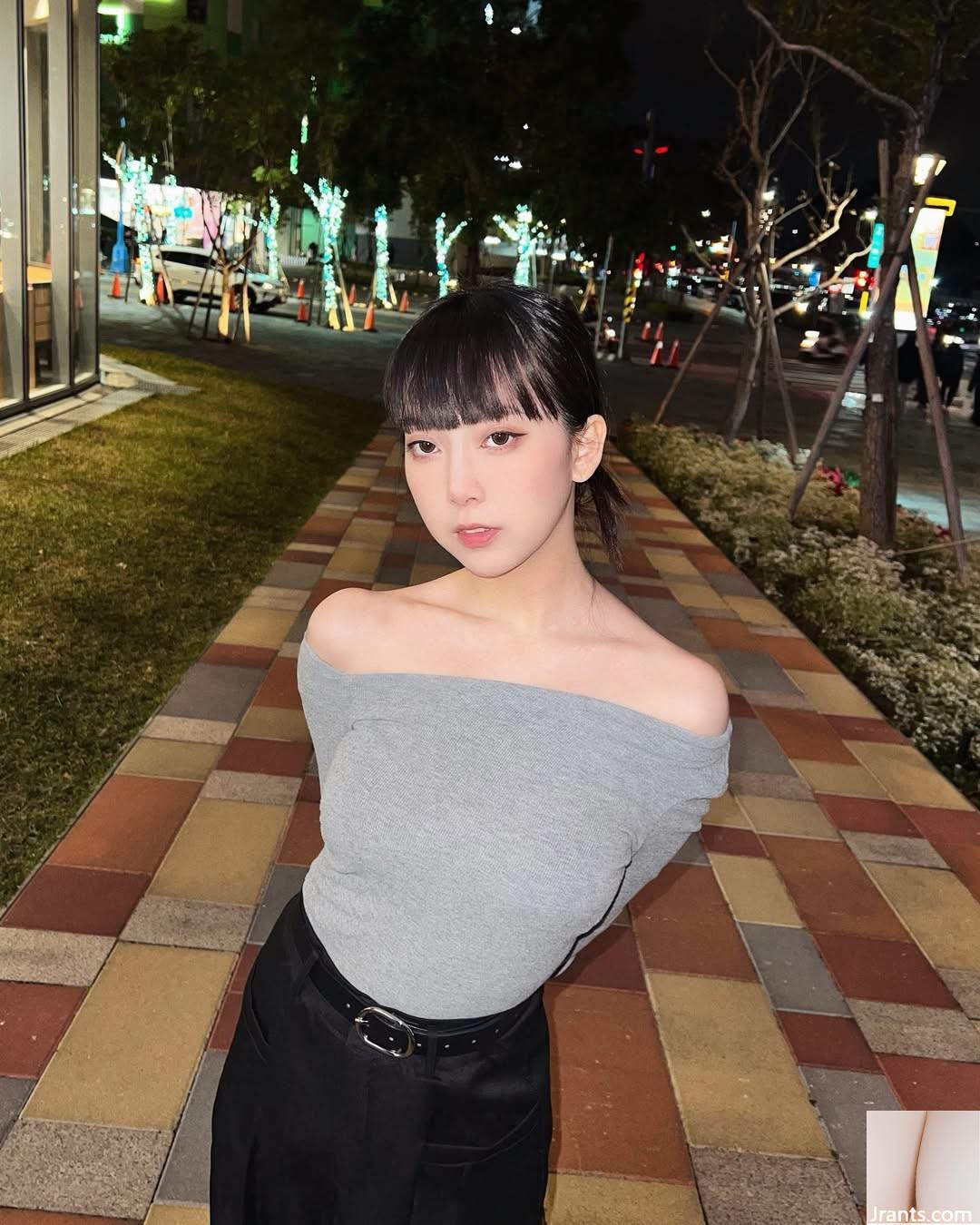 “Yaya lin yiting” những đường cong ngọt ngào và hấp dẫn đập vào trái tim (10p) - Ảnh 8