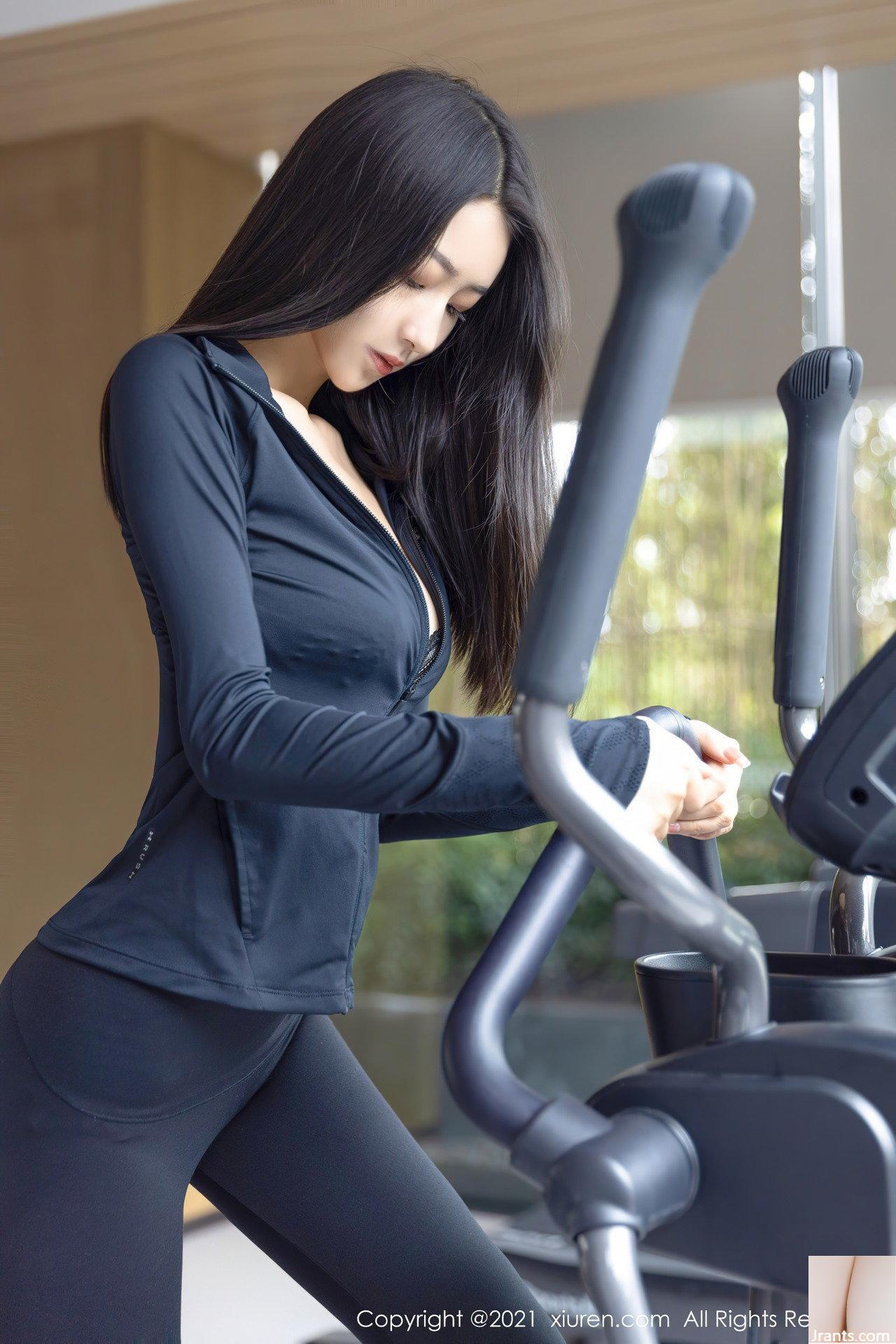 Bộ ngực khủng đỉnh cao không thể che giấu được chân dài xinh đẹp nổi tiếng Internet Xiong Xiaonuo (53P) - Ảnh 19