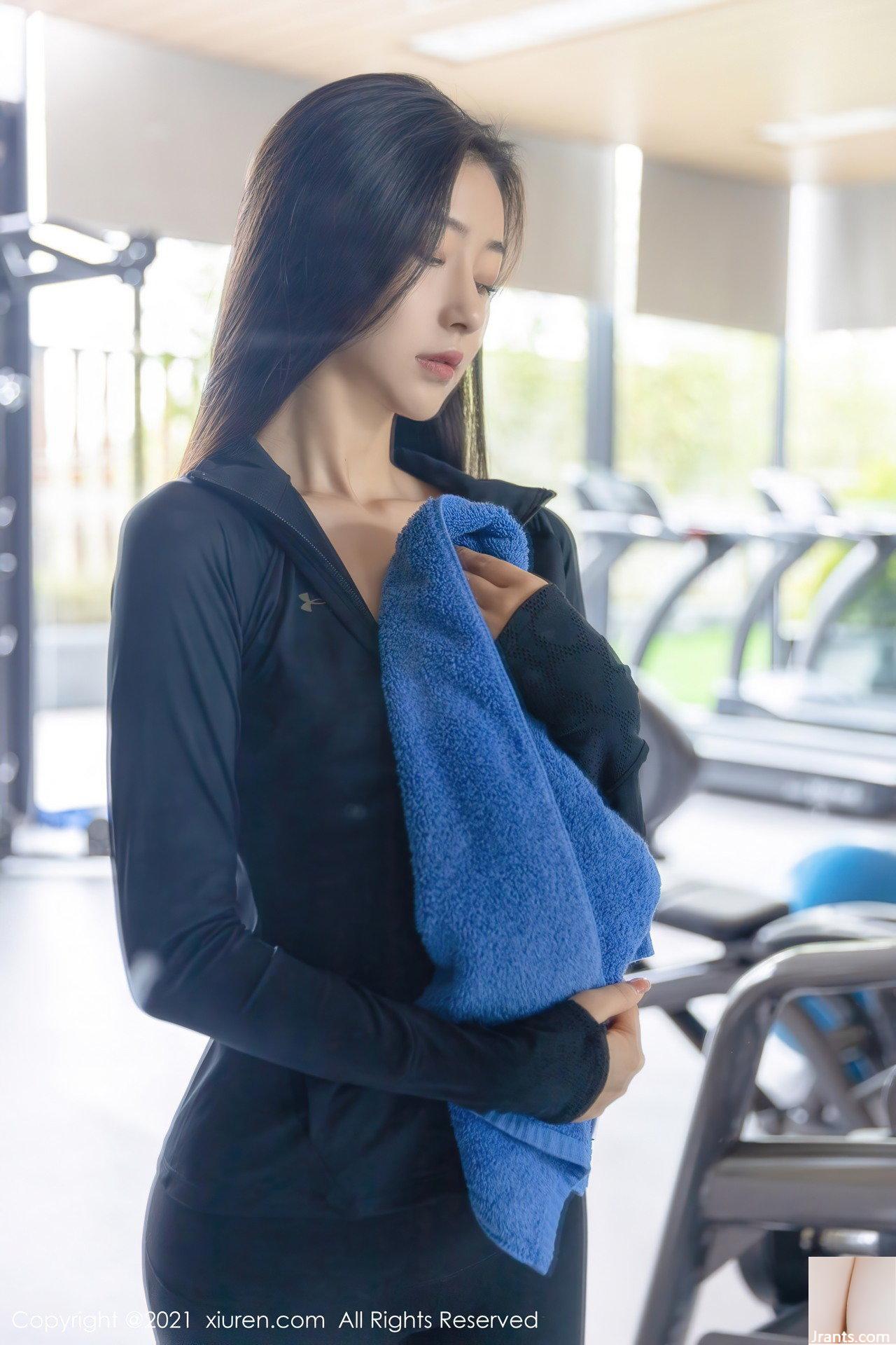 Bộ ngực khủng đỉnh cao không thể che giấu được chân dài xinh đẹp nổi tiếng Internet Xiong Xiaonuo (53P) - Ảnh 38