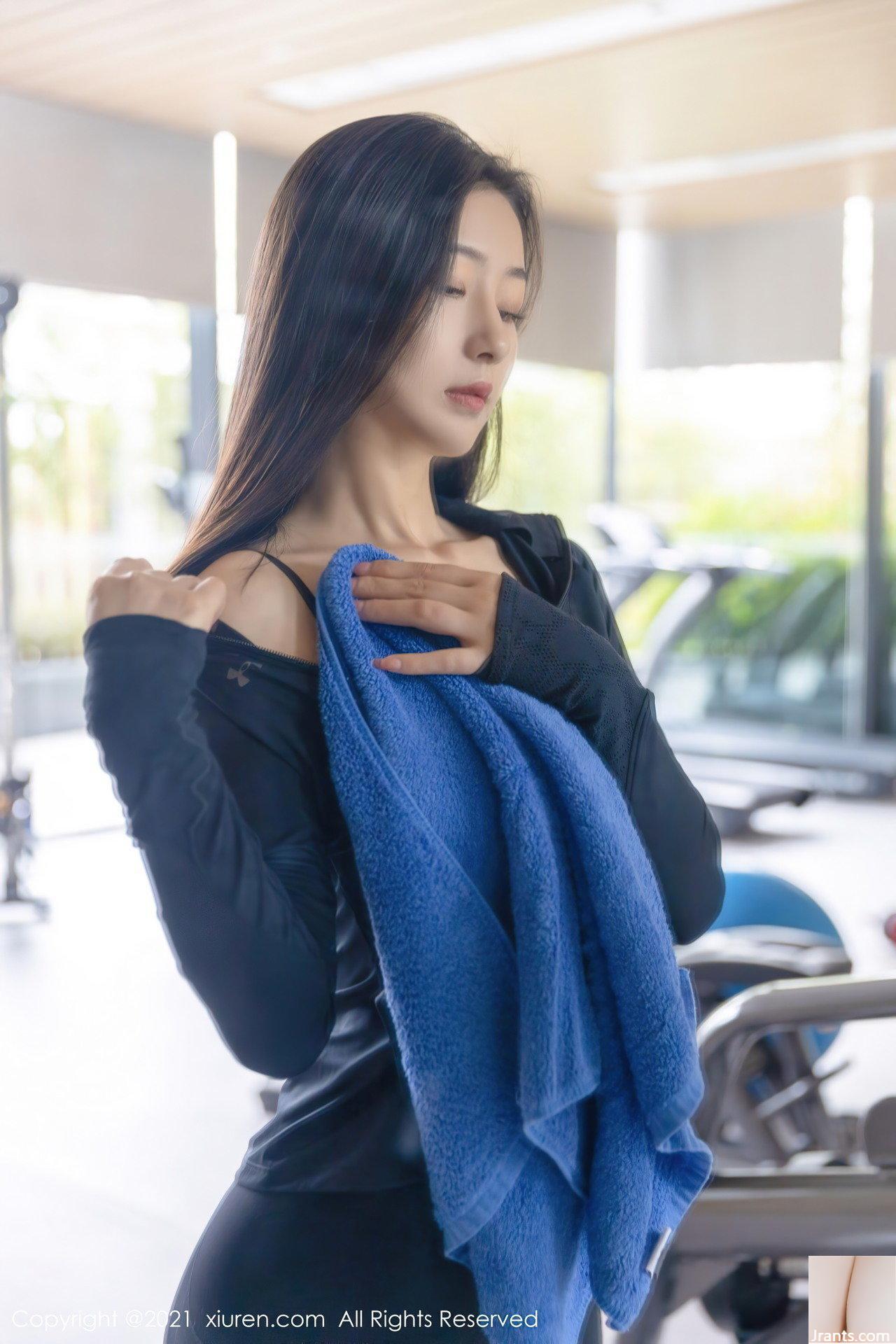 Bộ ngực khủng đỉnh cao không thể che giấu được chân dài xinh đẹp nổi tiếng Internet Xiong Xiaonuo (53P) - Ảnh 39