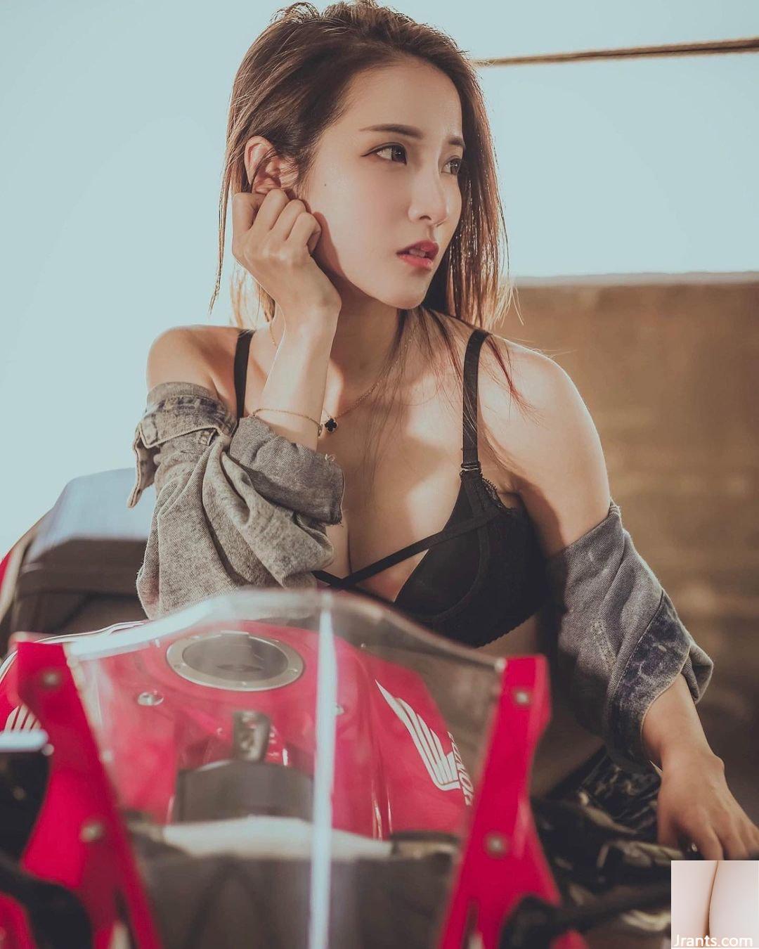 Bộ ngực kiêu hãnh của người mẫu nóng bỏng “Kaiyun” được phô bày táo bạo và không thể che giấu chút nào (10P) - Ảnh 2