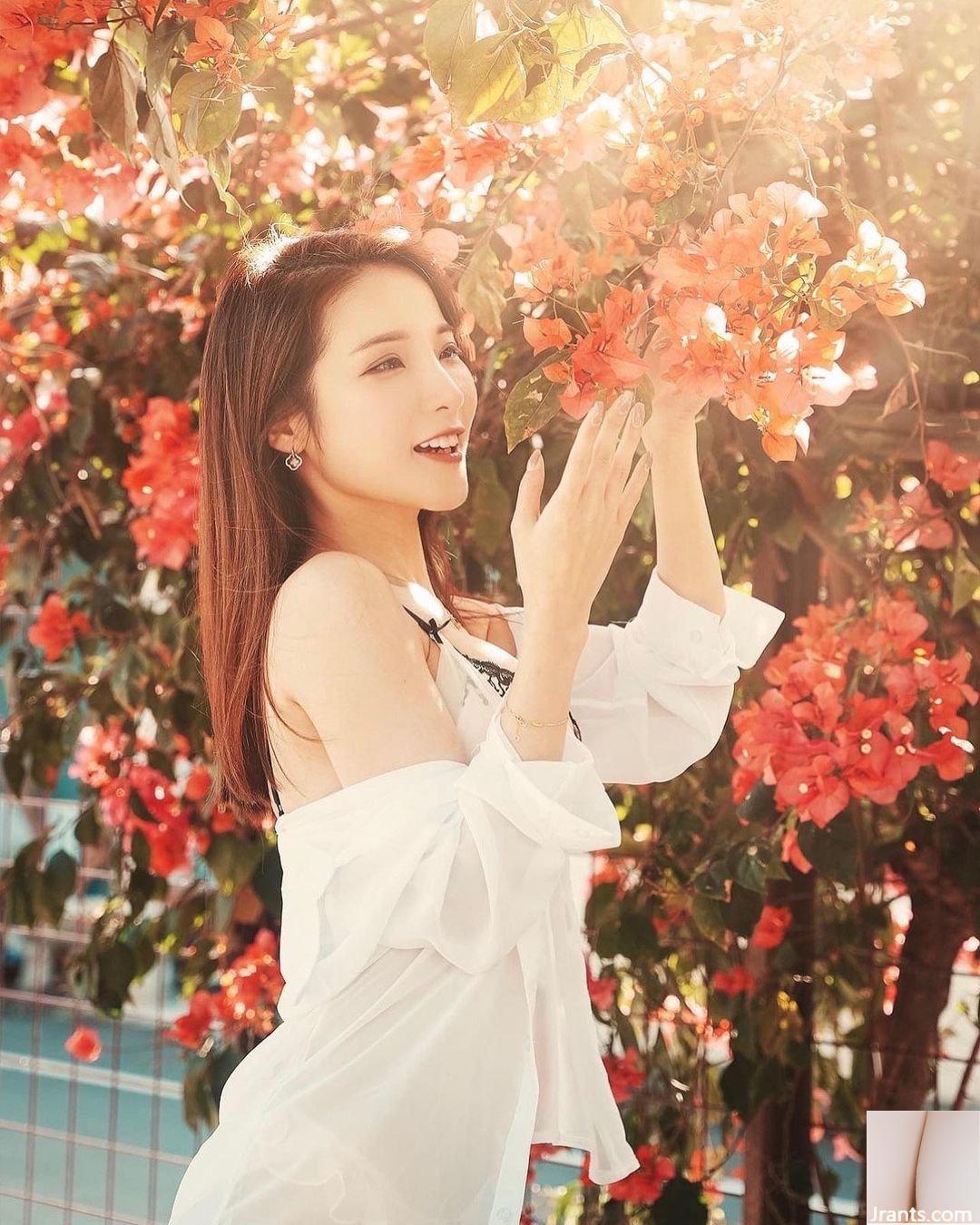 Bộ ngực kiêu hãnh của người mẫu nóng bỏng “Kaiyun” được phô bày táo bạo và không thể che giấu chút nào (10P) - Ảnh 3