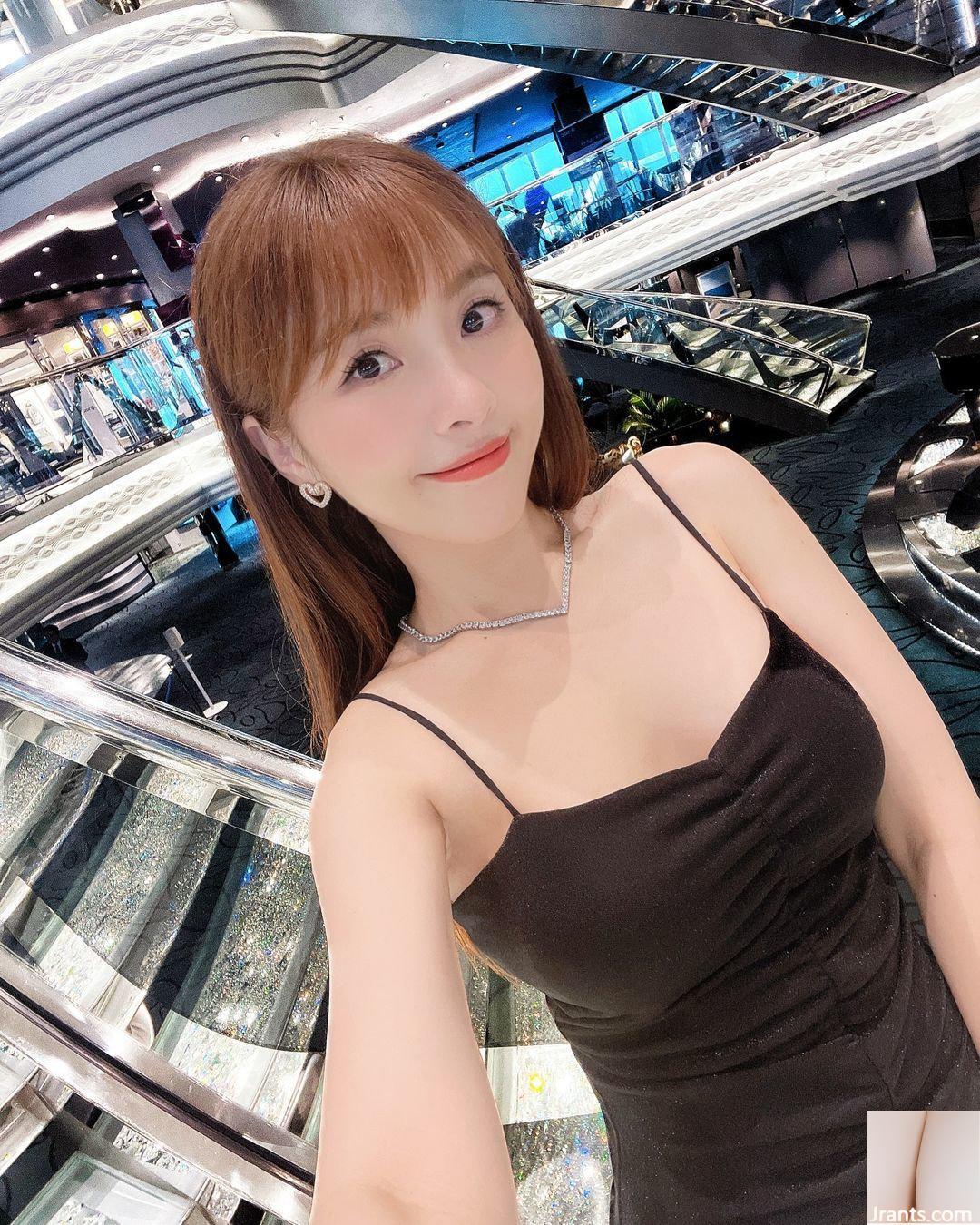 “Xia Yiwei” có bộ ngực trắng nõn, mềm mại, dáng người tròn trịa và đầy đặn đến kinh ngạc (10P) - Ảnh 6