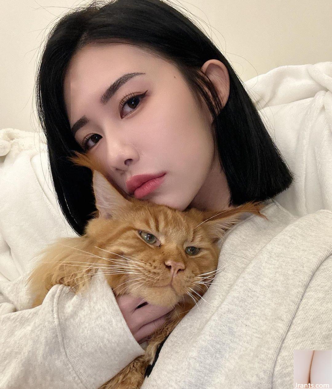 Cô gái xinh đẹp “Yizhen” có nét mặt trong sáng và thanh tú, thân hình cao ráo và thon thả (10P) - Ảnh 5