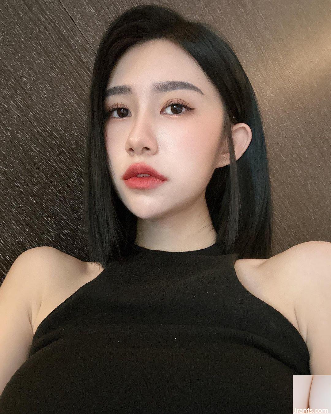 Cô gái xinh đẹp “Yizhen” có nét mặt trong sáng và thanh tú, thân hình cao ráo và thon thả (10P) - Ảnh 9