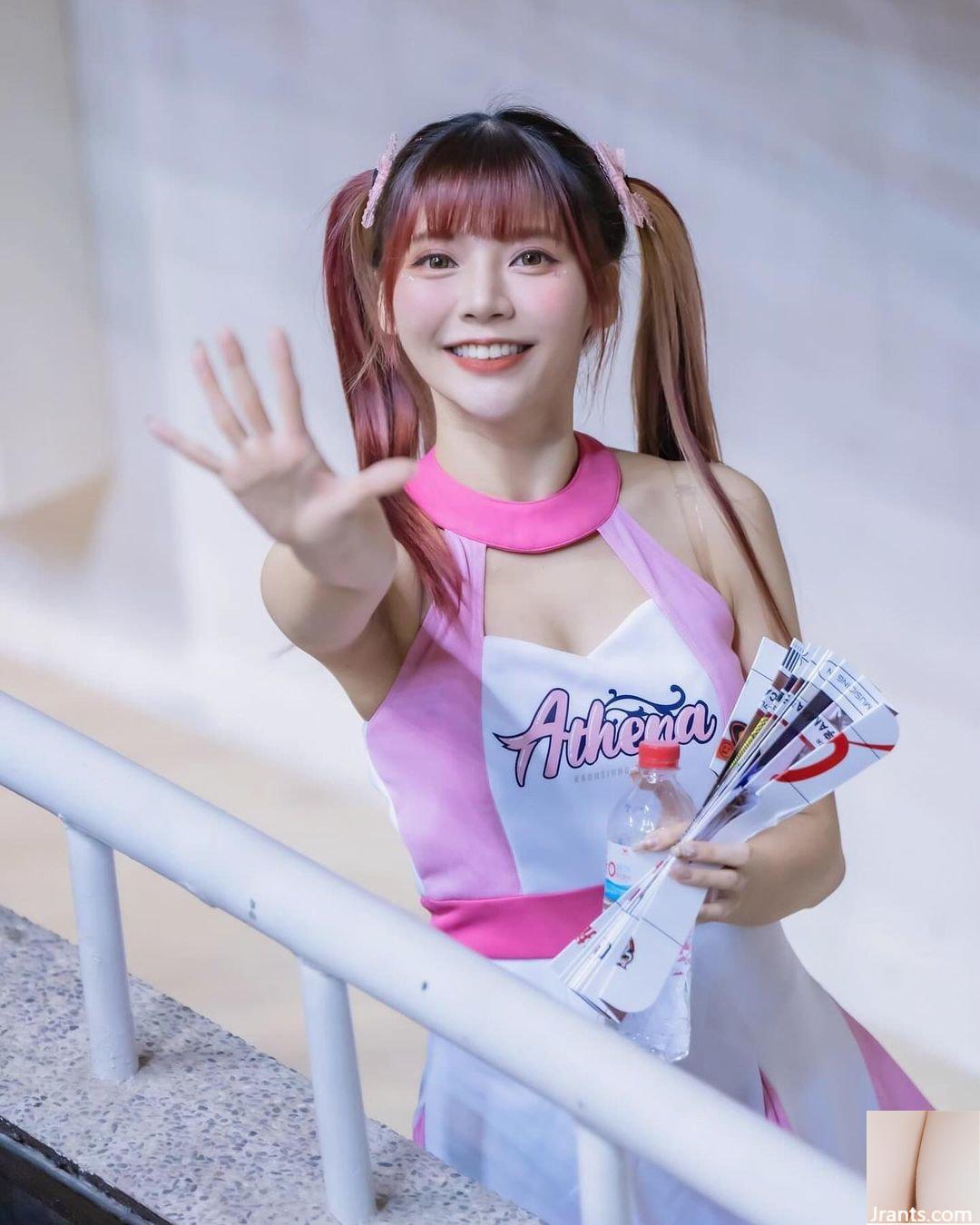 “Yu Xiaowen” cười duyên đến mức không thể kìm lại được vóc dáng bụ bẫm (10P) - Ảnh 10