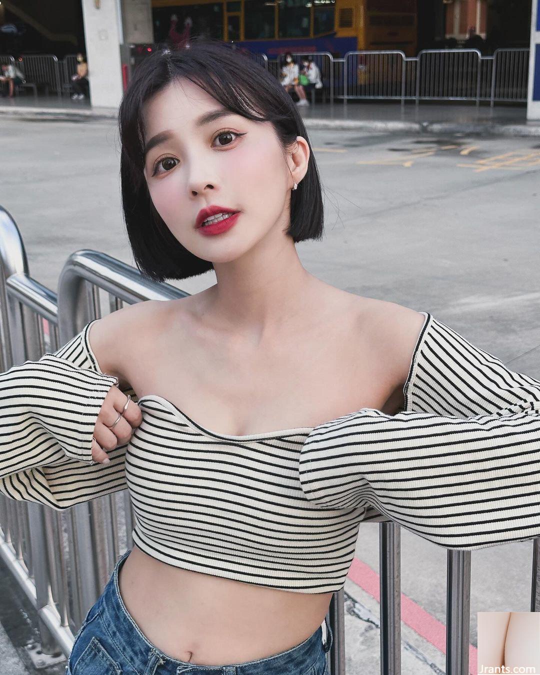 “Tong Yu” hé lộ ngực, quyến rũ bạn và chiếm lấy trái tim bạn trong khoảnh khắc chí mạng (10P) - Ảnh 3