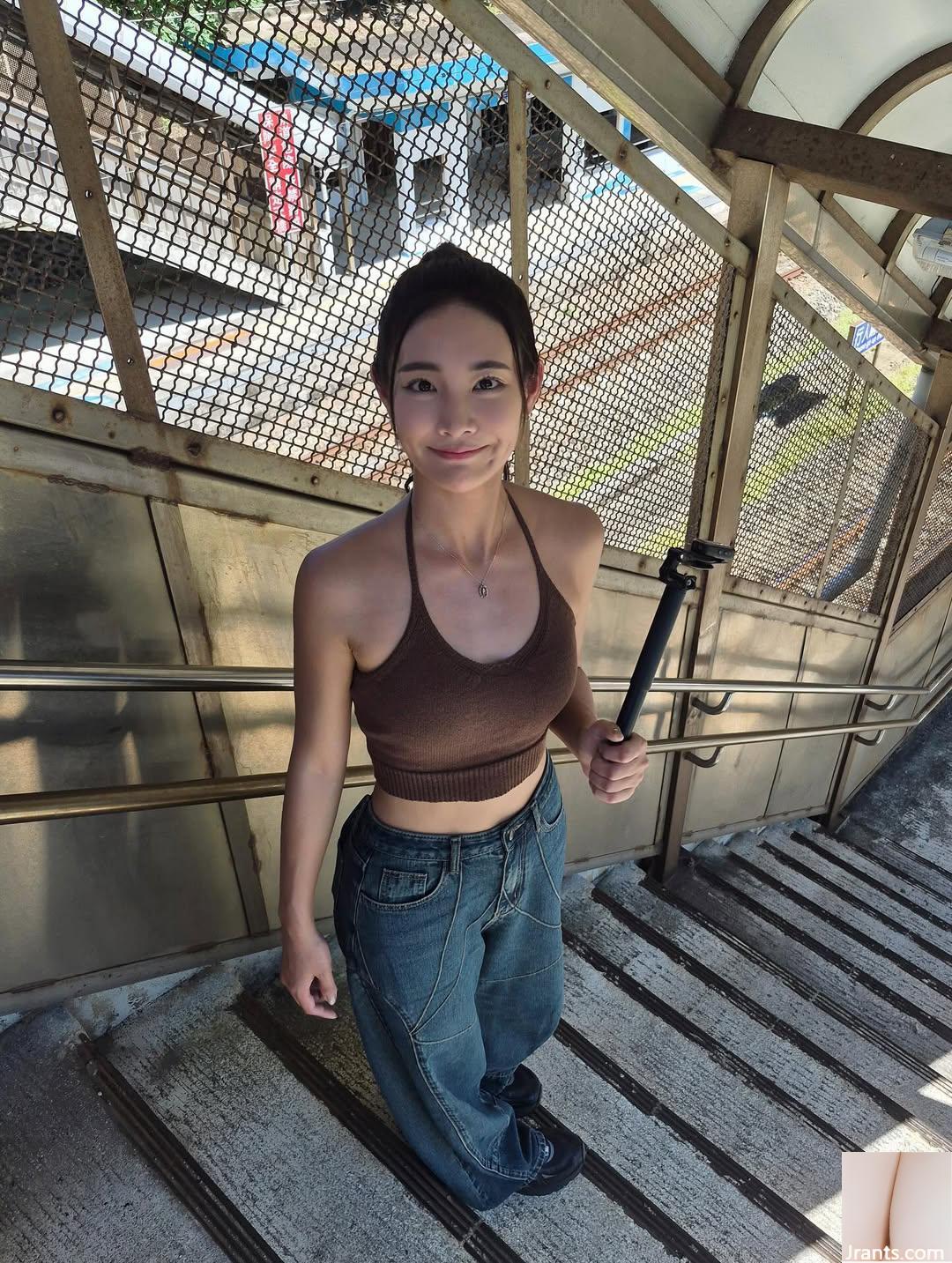 “Pinzi” khuôn mặt ngọt ngào với đôi mắt to nước là siêu bắt mắt (10p)