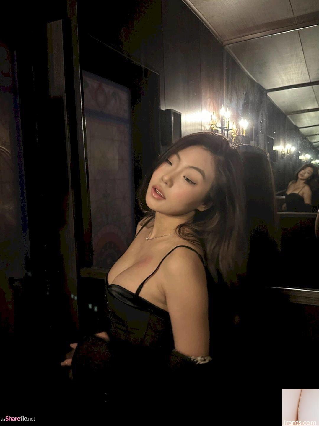 Cô nàng xinh đẹp Layla xòe tay ra check in. Thân hình đẹp đến mức cư dân mạng không khỏi vẽ “một bức tranh + một bức tranh” - Ảnh 8