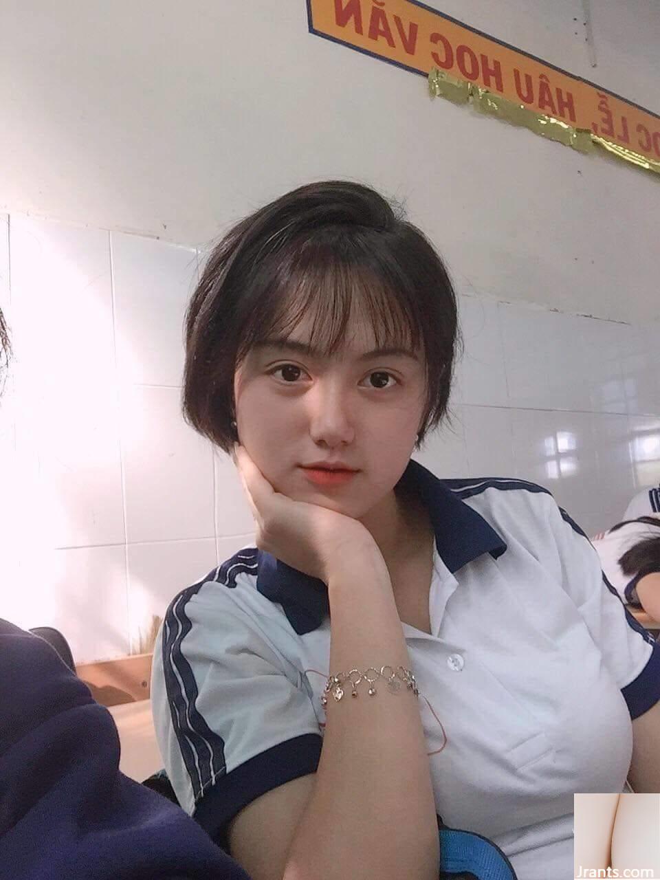 Gái Việt xinh không có nút đẹp bằng con gái - Ảnh 11