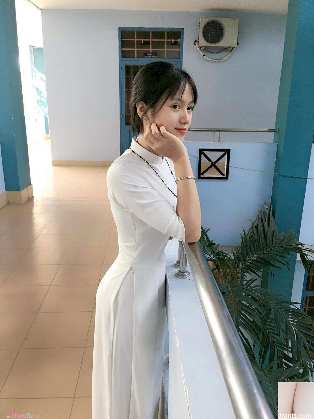 Gái Việt xinh không có nút đẹp bằng con gái - Ảnh 13