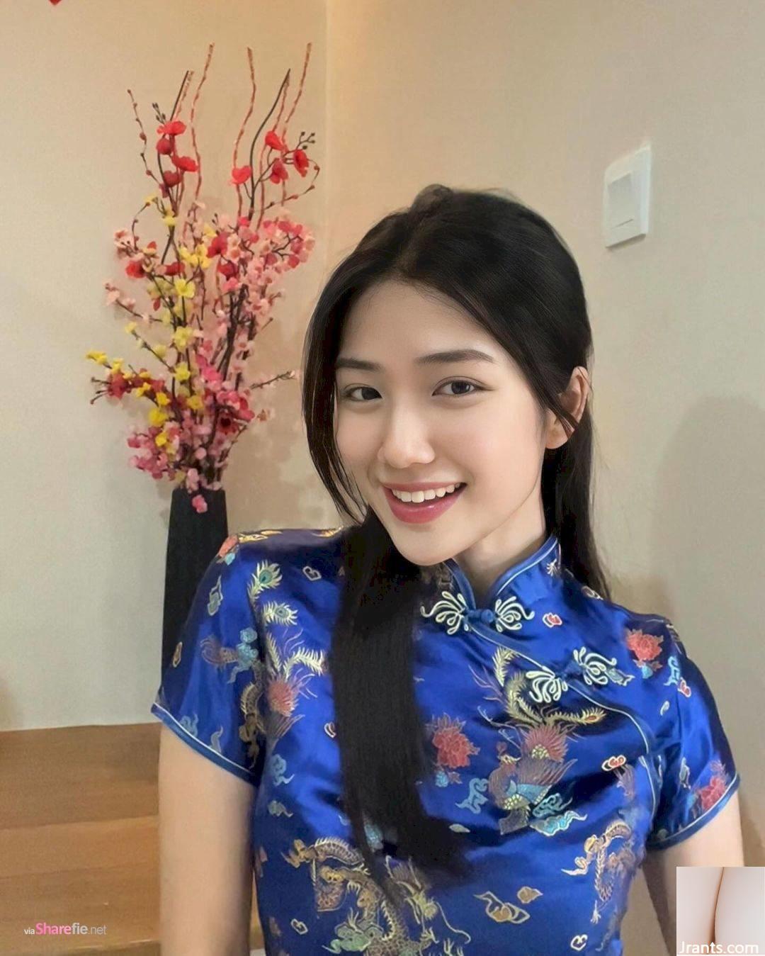 Hot girl Malaysia Sammie có nụ cười siêu ngọt ngào