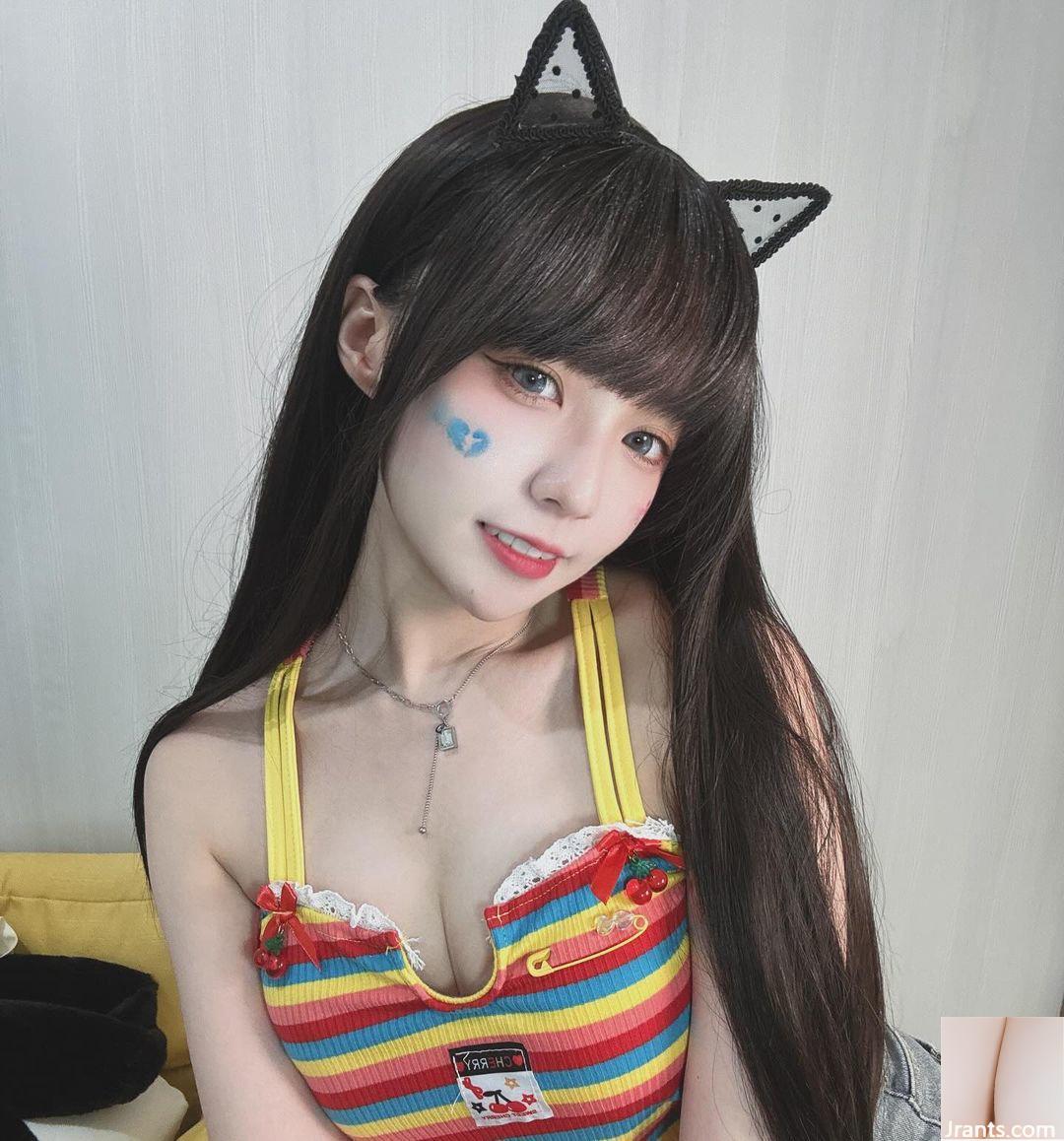 Người yêu phát sóng trực tiếp “Wu Yuanxuan” có đôi mắt quyến rũ và toát lên bầu không khí ngọt ngào của mối tình đầu (10P) - Ảnh 2